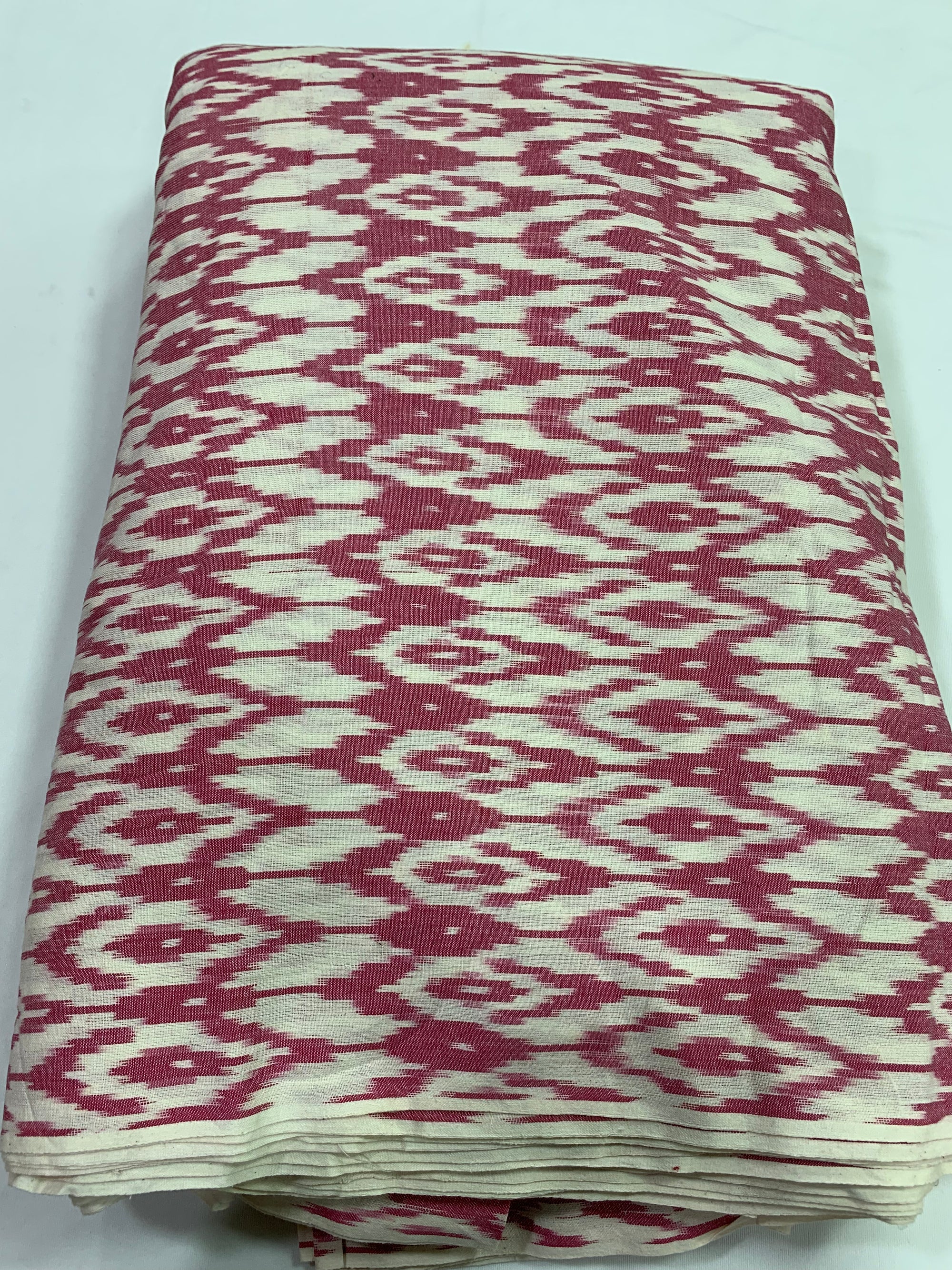 Ikat pure  cotton fabric