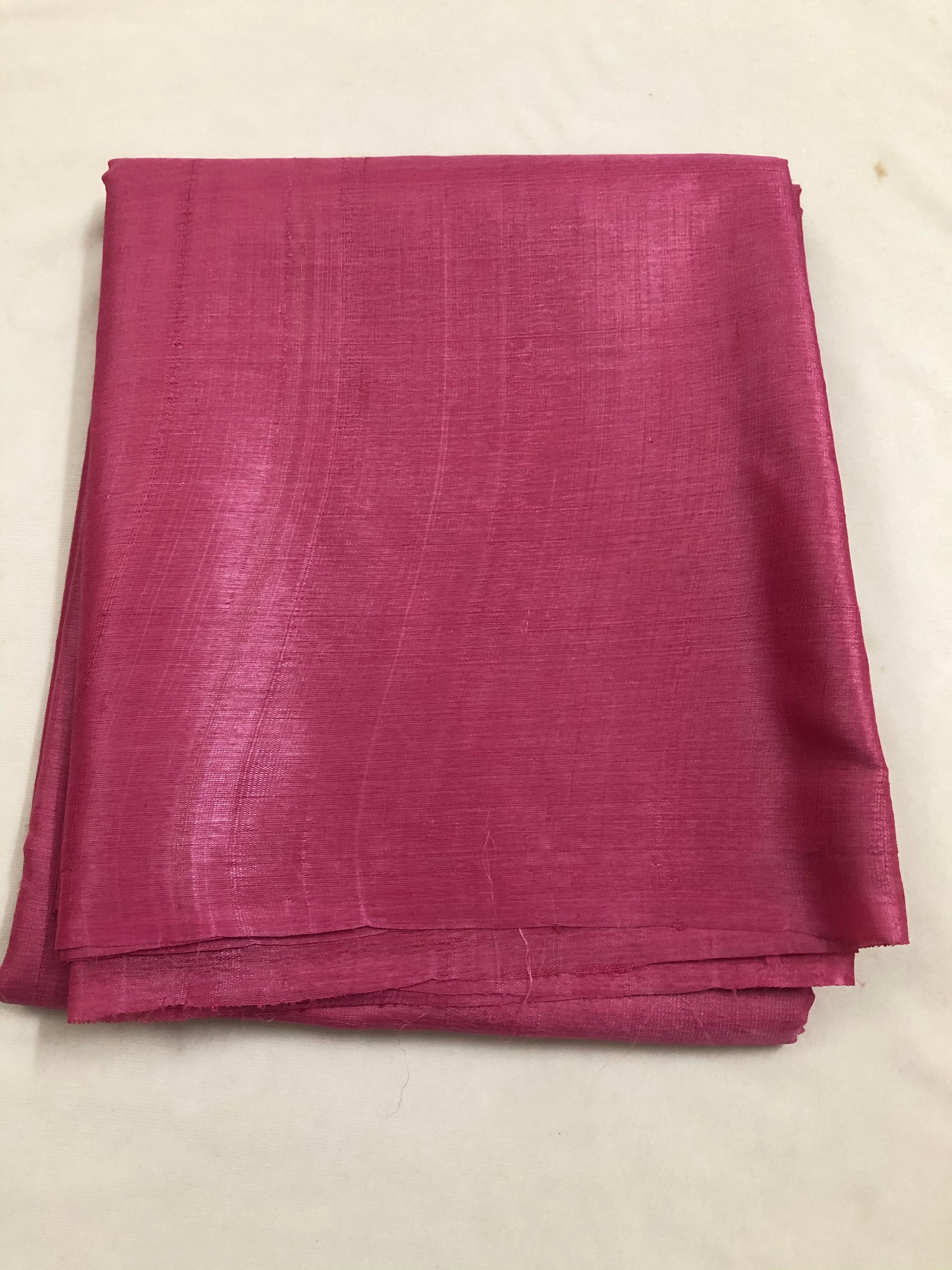 HANDLOOM PURE TUSSAR SILK FABRIC