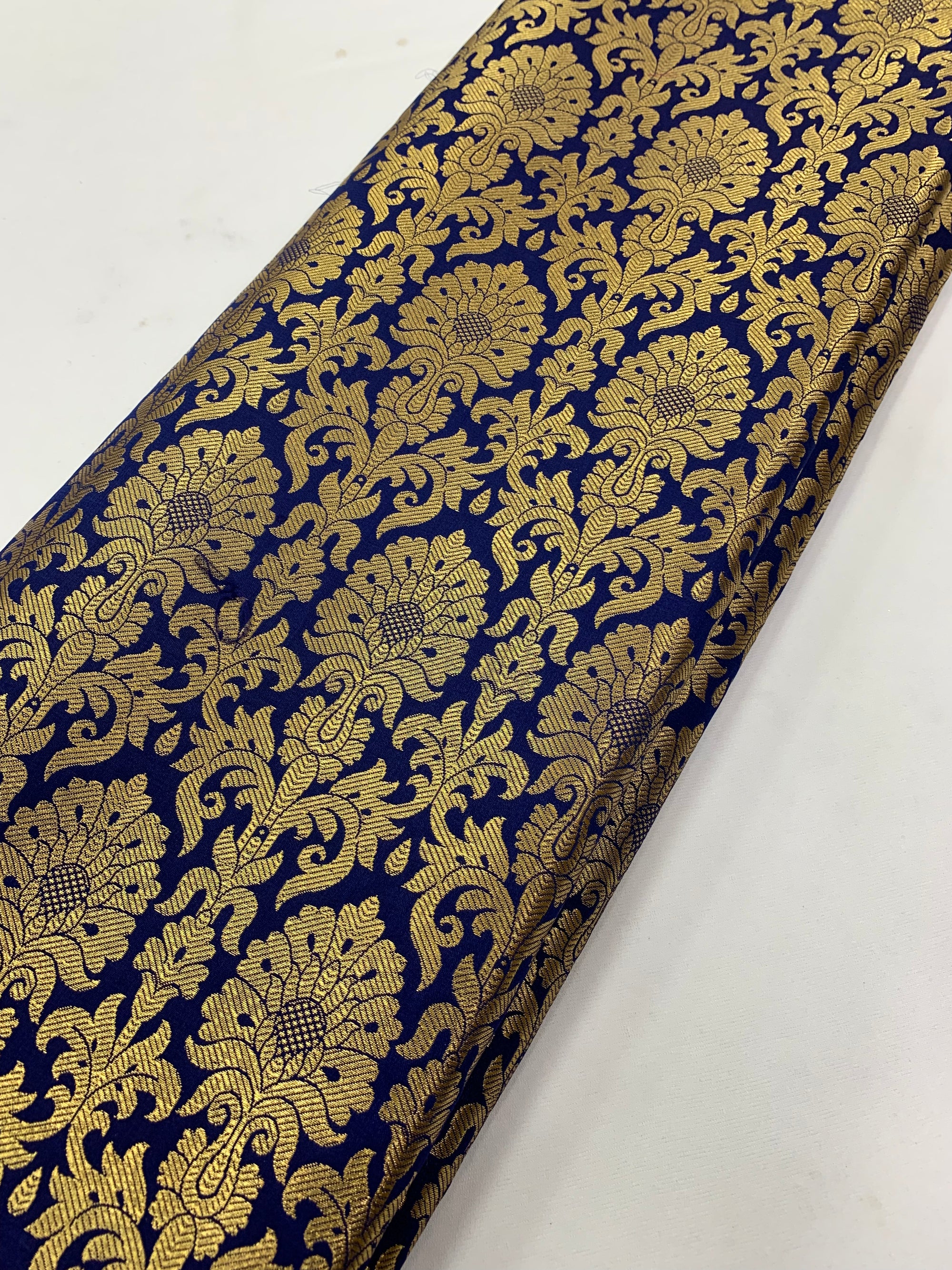 Banarasi brocade fabric