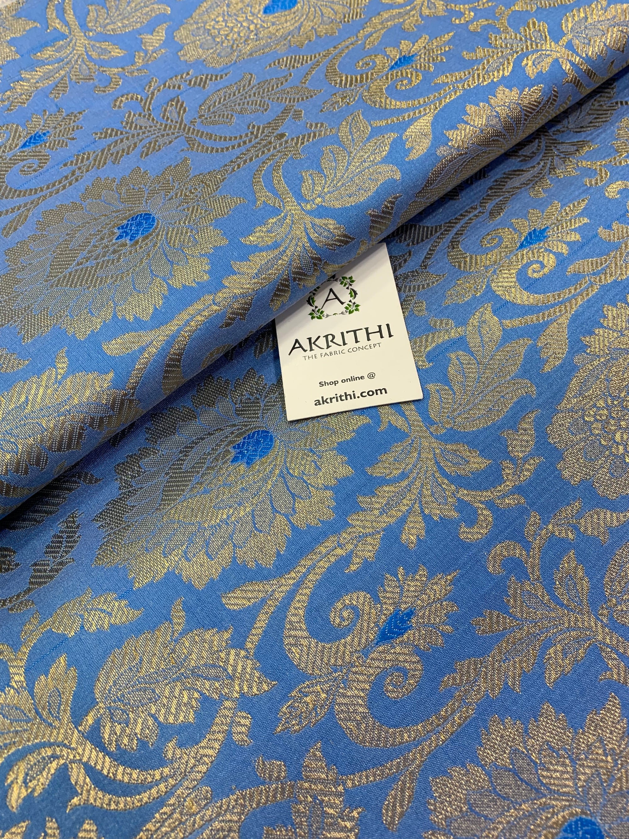 Banarasi brocade fabric