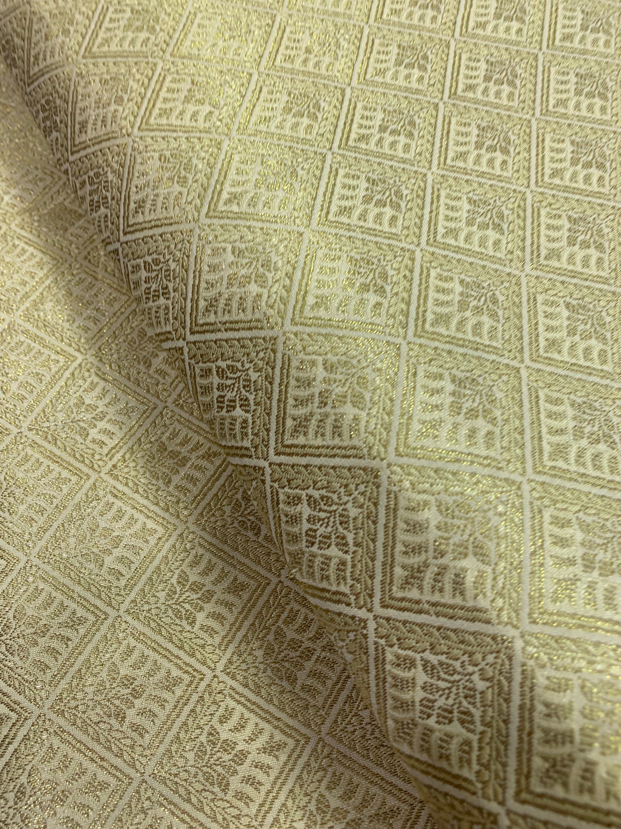 Banarasi brocade fabric