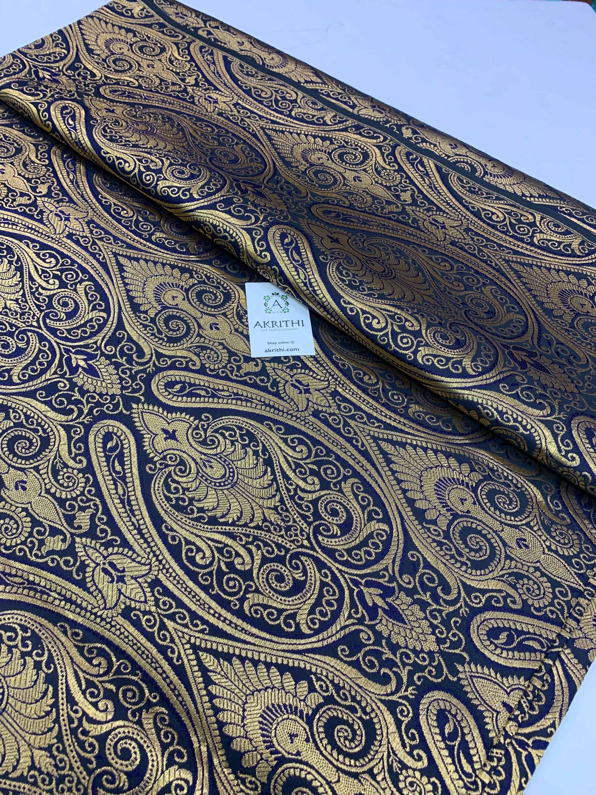 Banarasi brocade fabric