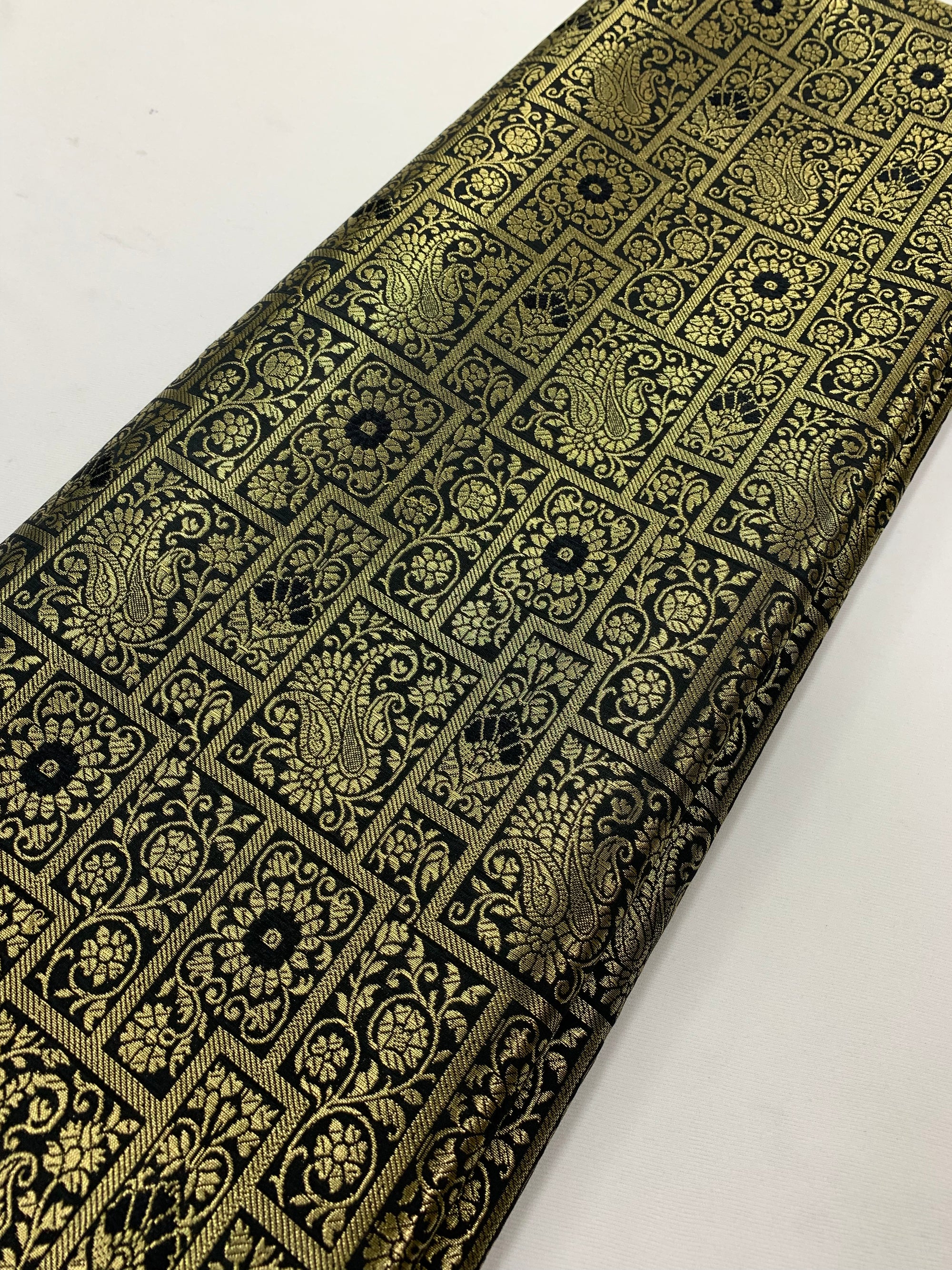 Banarasi brocade fabric