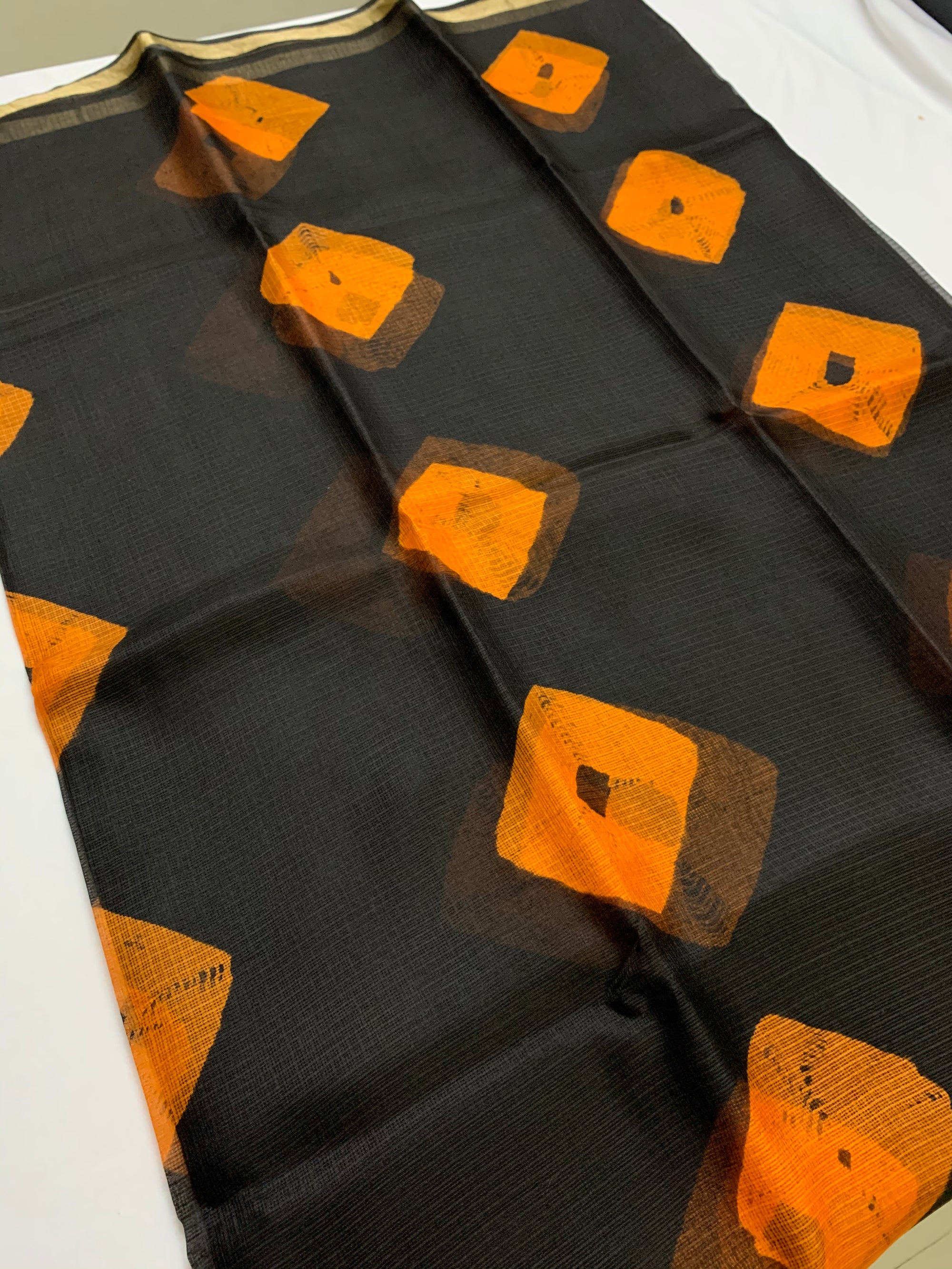 Bandhani pure kota silk saree