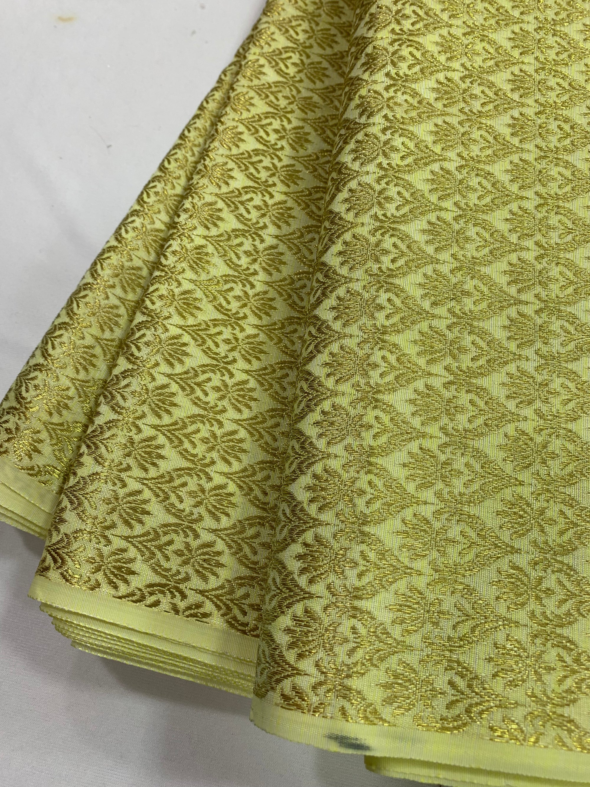 Banarasi brocade fabric