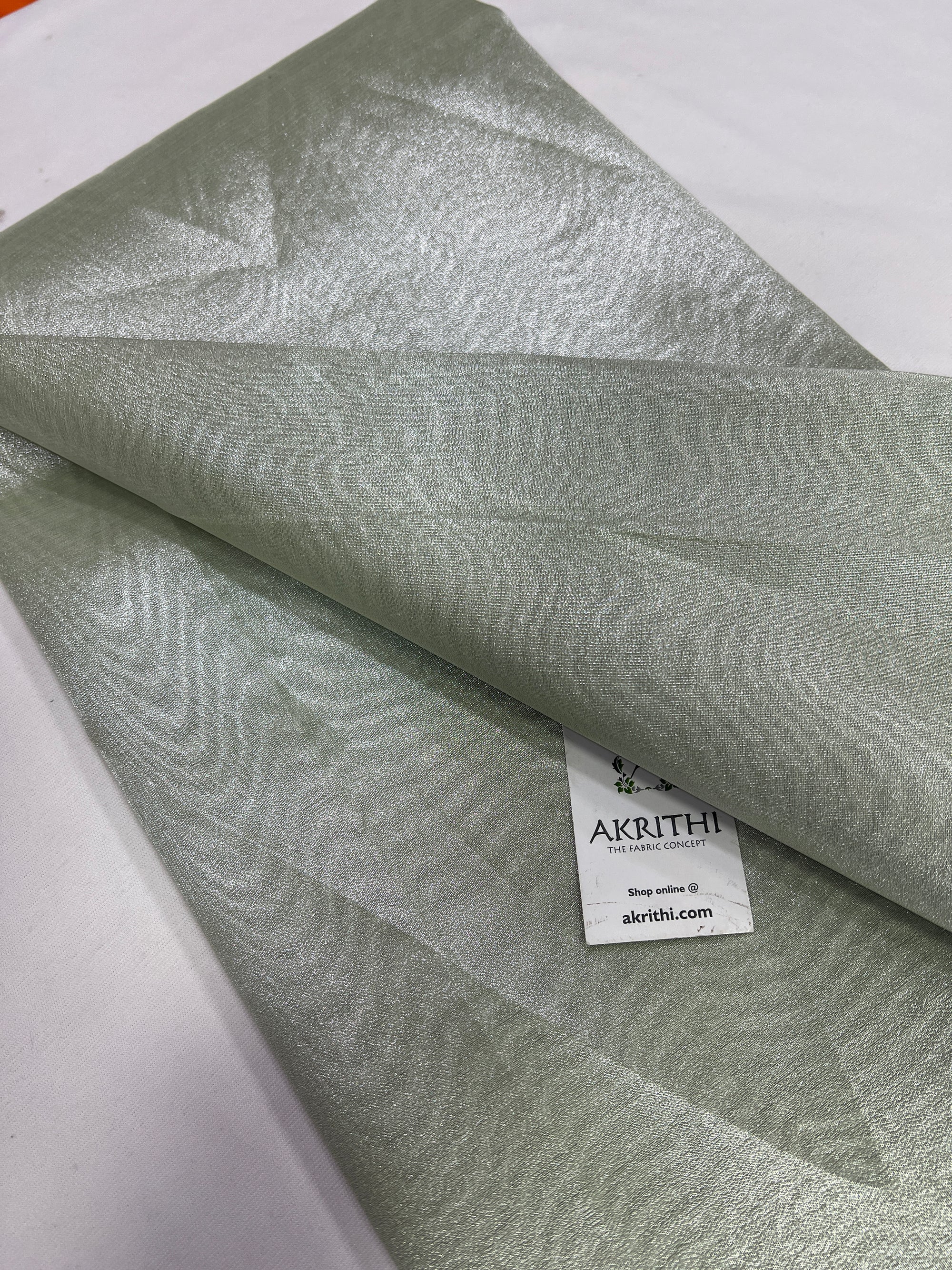 Tissue fabric