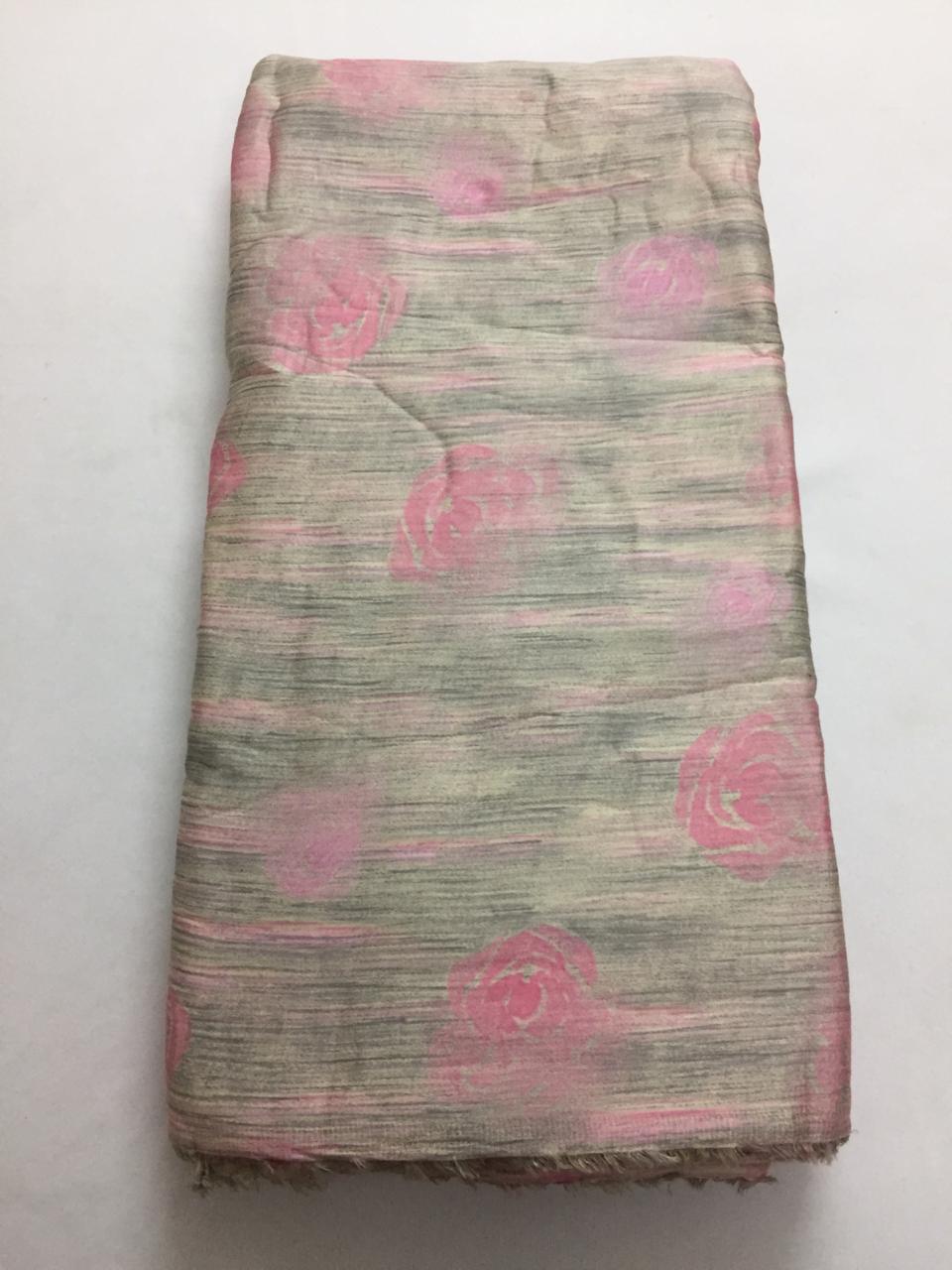 Printed cotton fabric