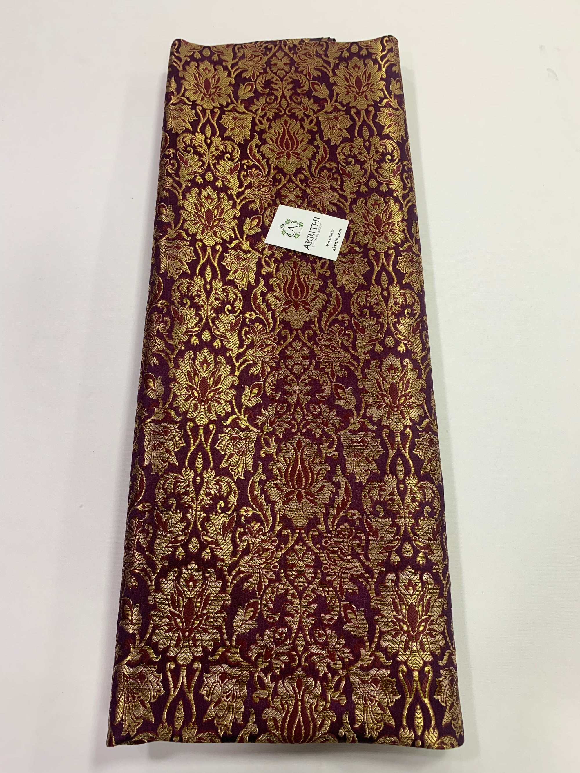 Banarasi brocade fabric