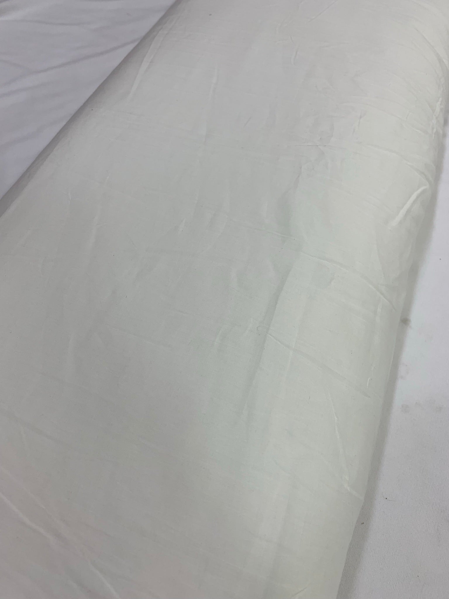 Plain pure poplin cotton fabric