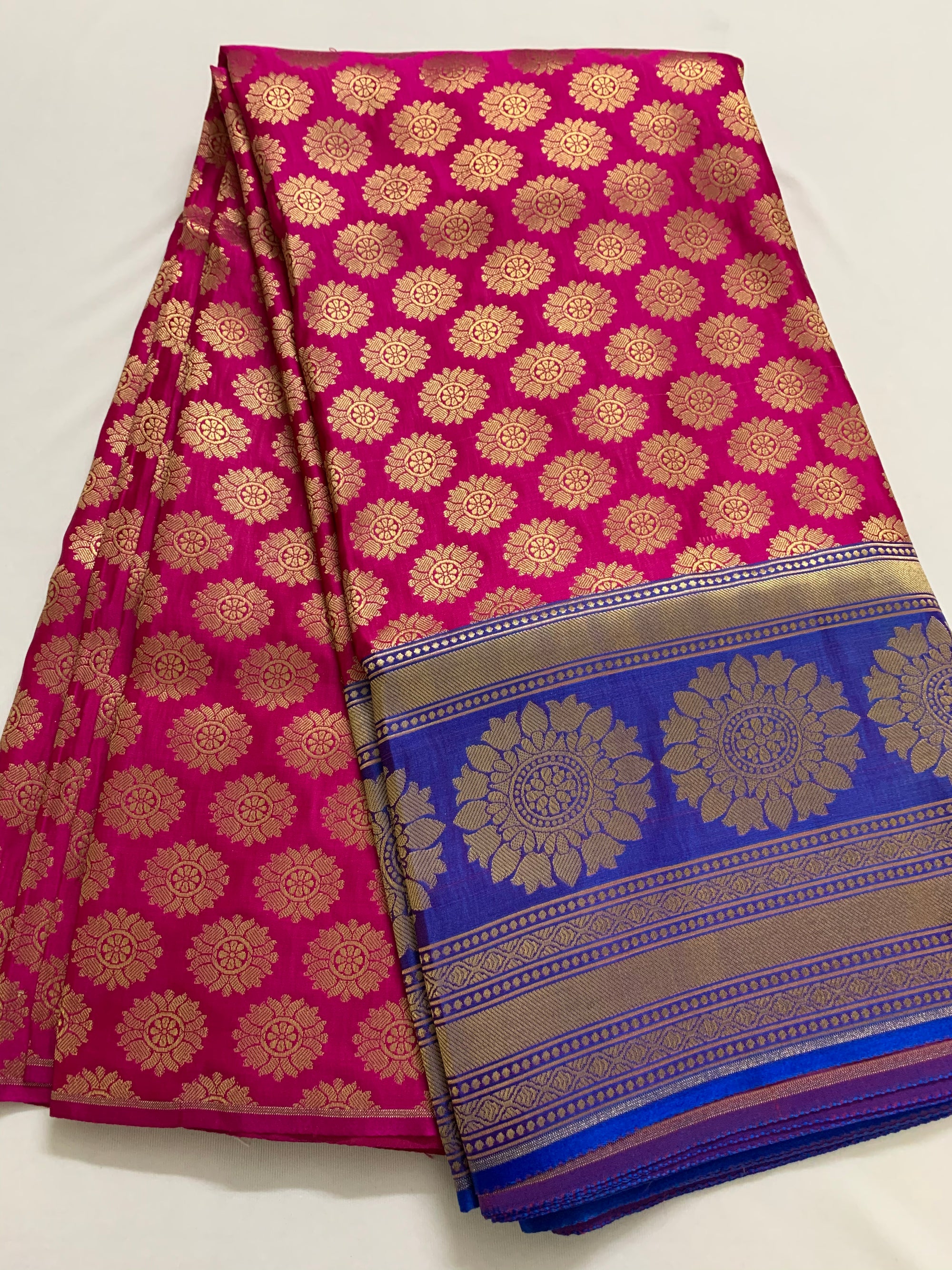 Banarasi brocade fabric 80 cms cut
