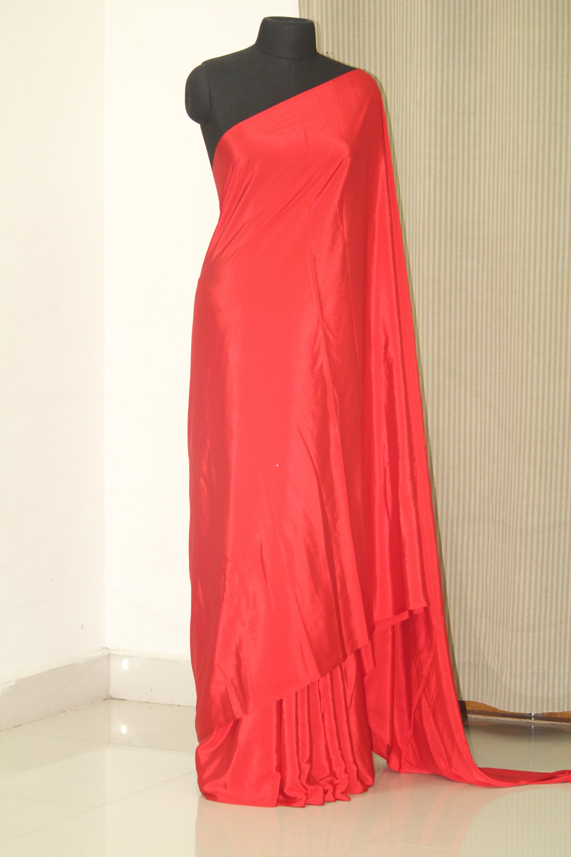 Crepe saree