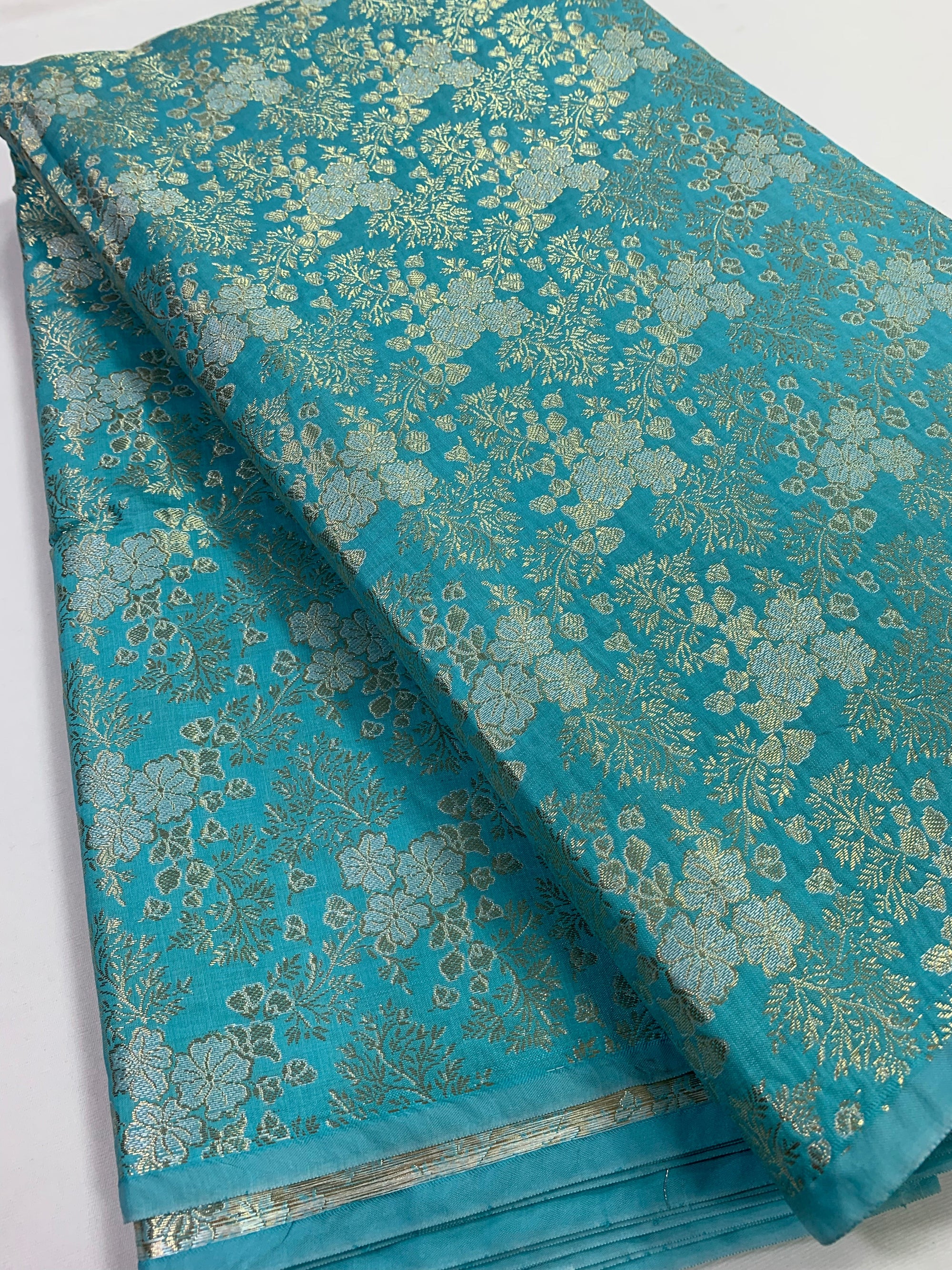 Banarasi brocade fabric