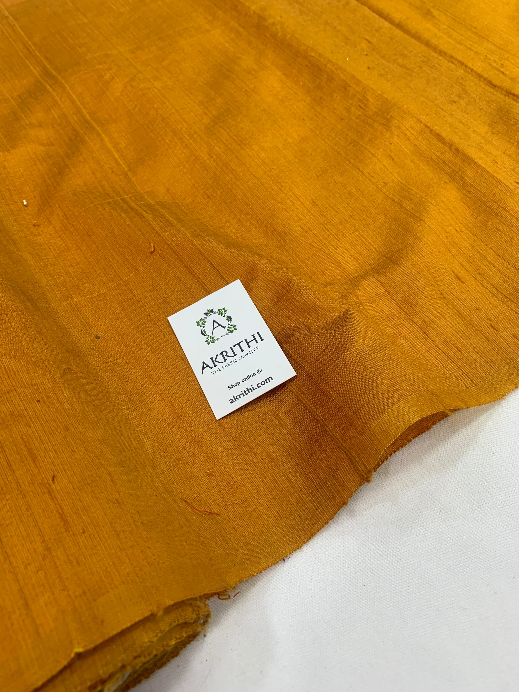 Pure raw silk