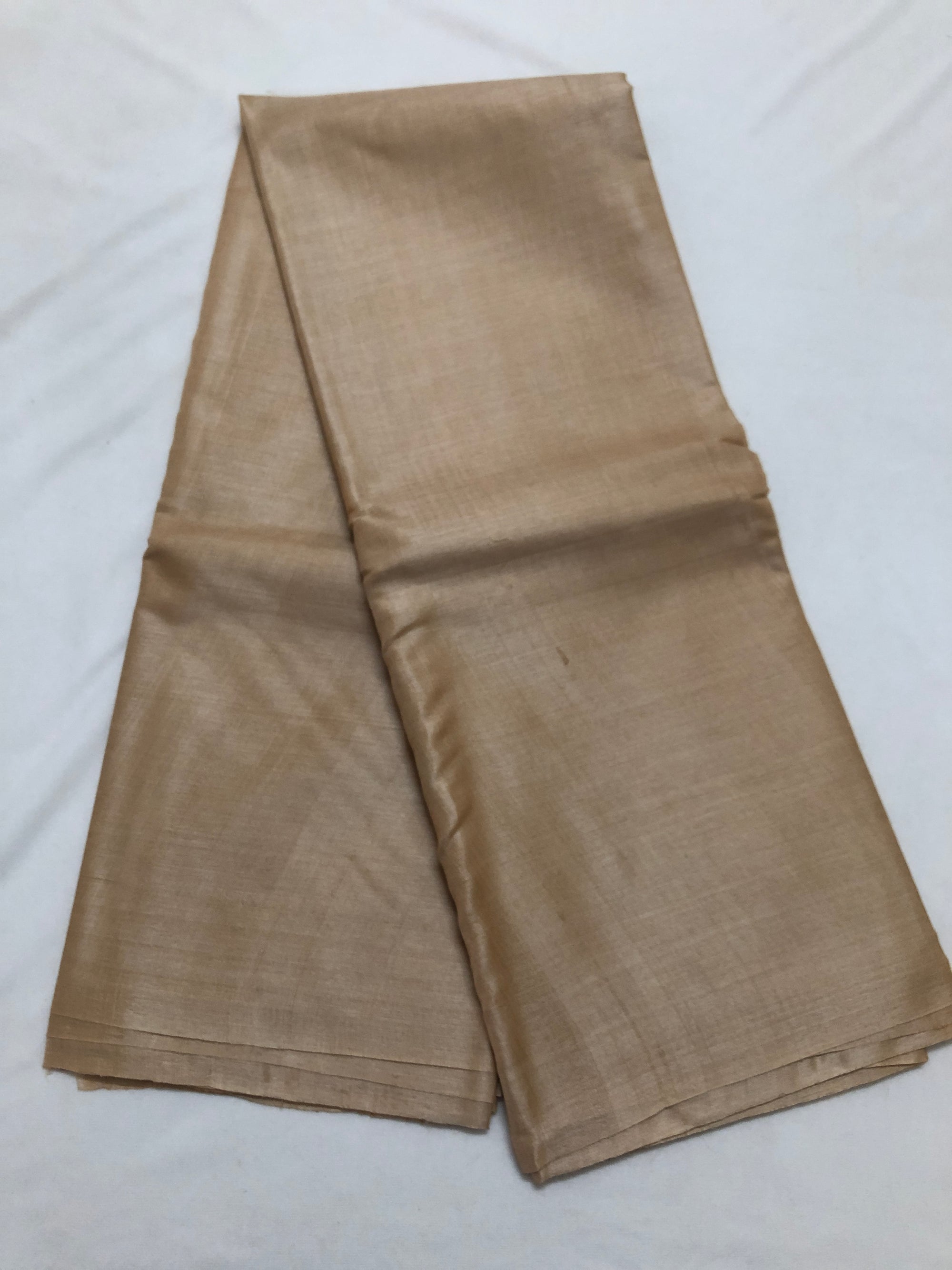 HANDLOOM PURE TUSSAR SILK FABRIC