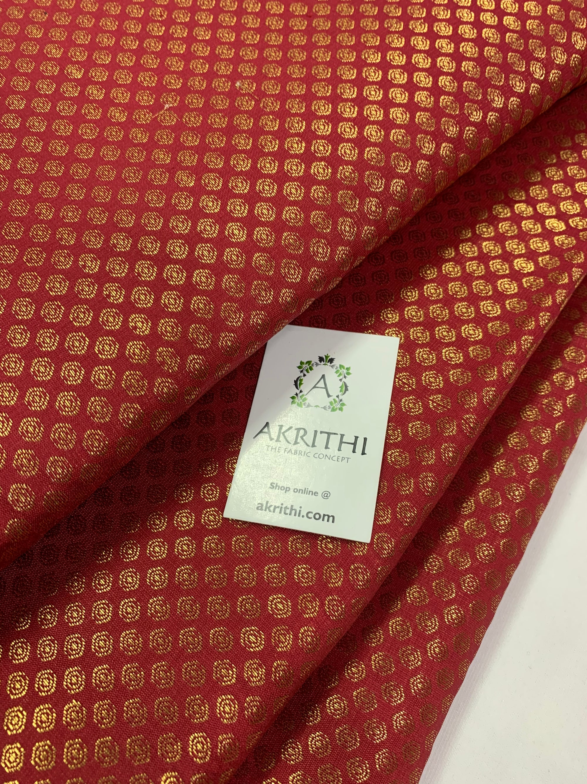 Banarasi brocade fabric