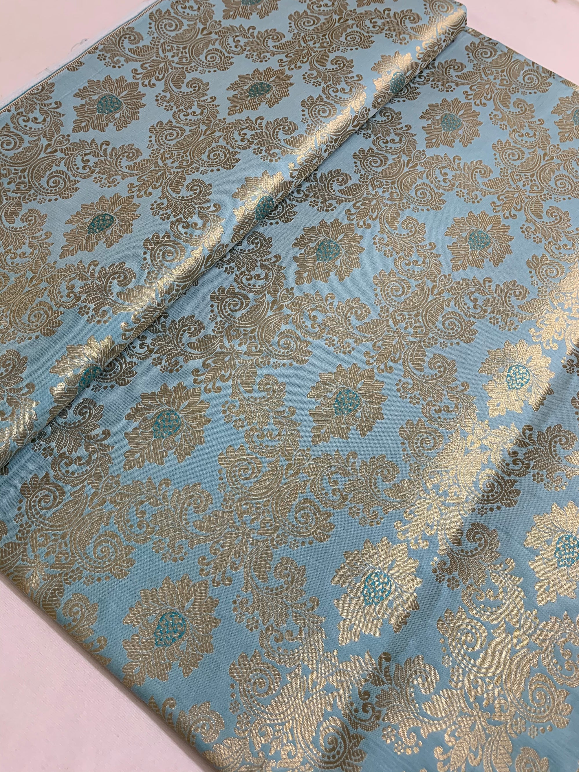 Banarasi brocade fabric