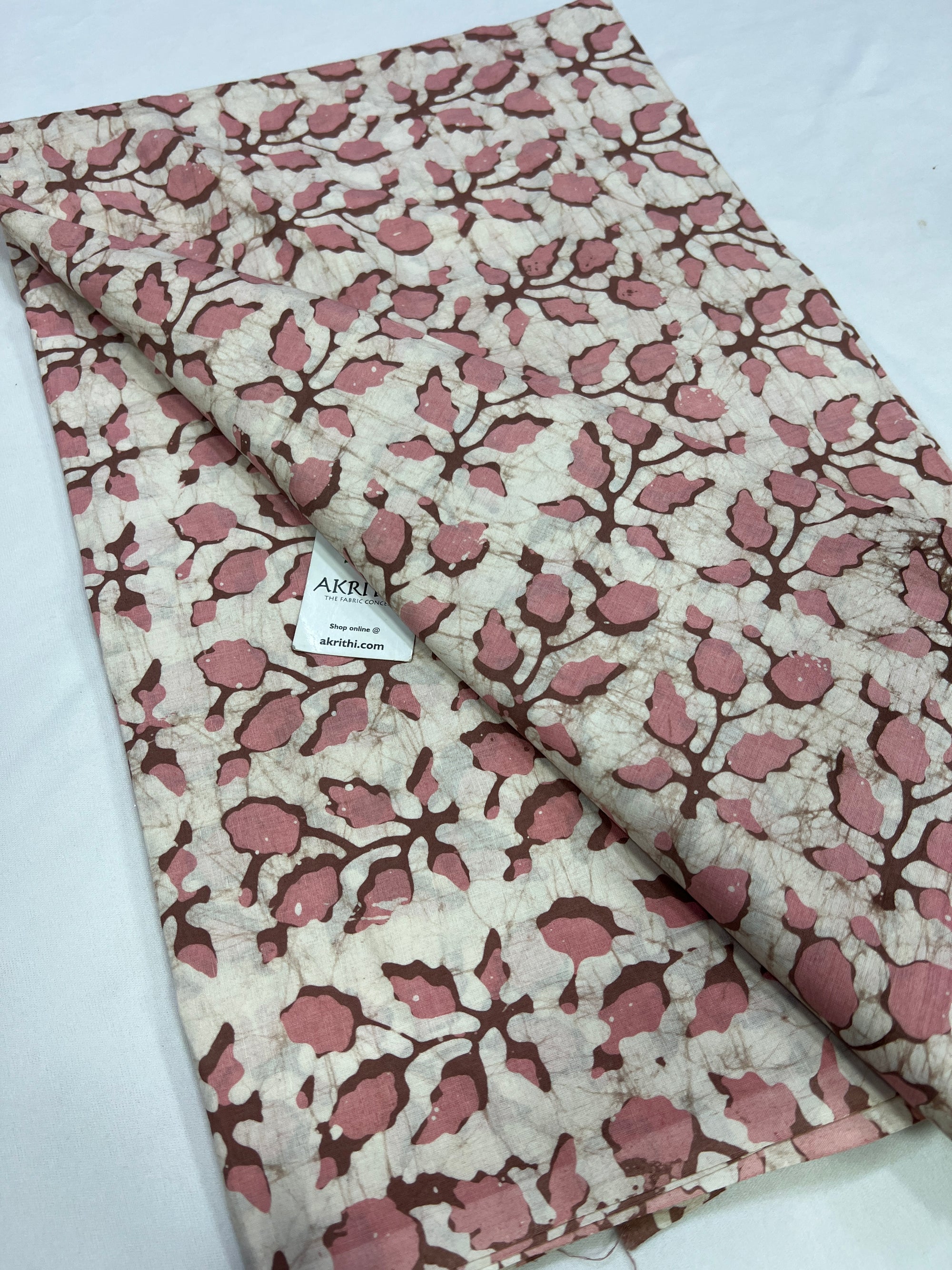 Batik pure cotton fabric