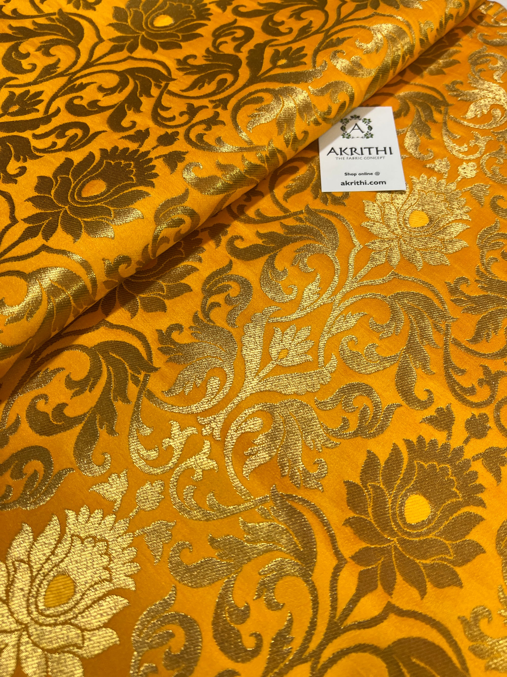 Banarasi brocade fabric