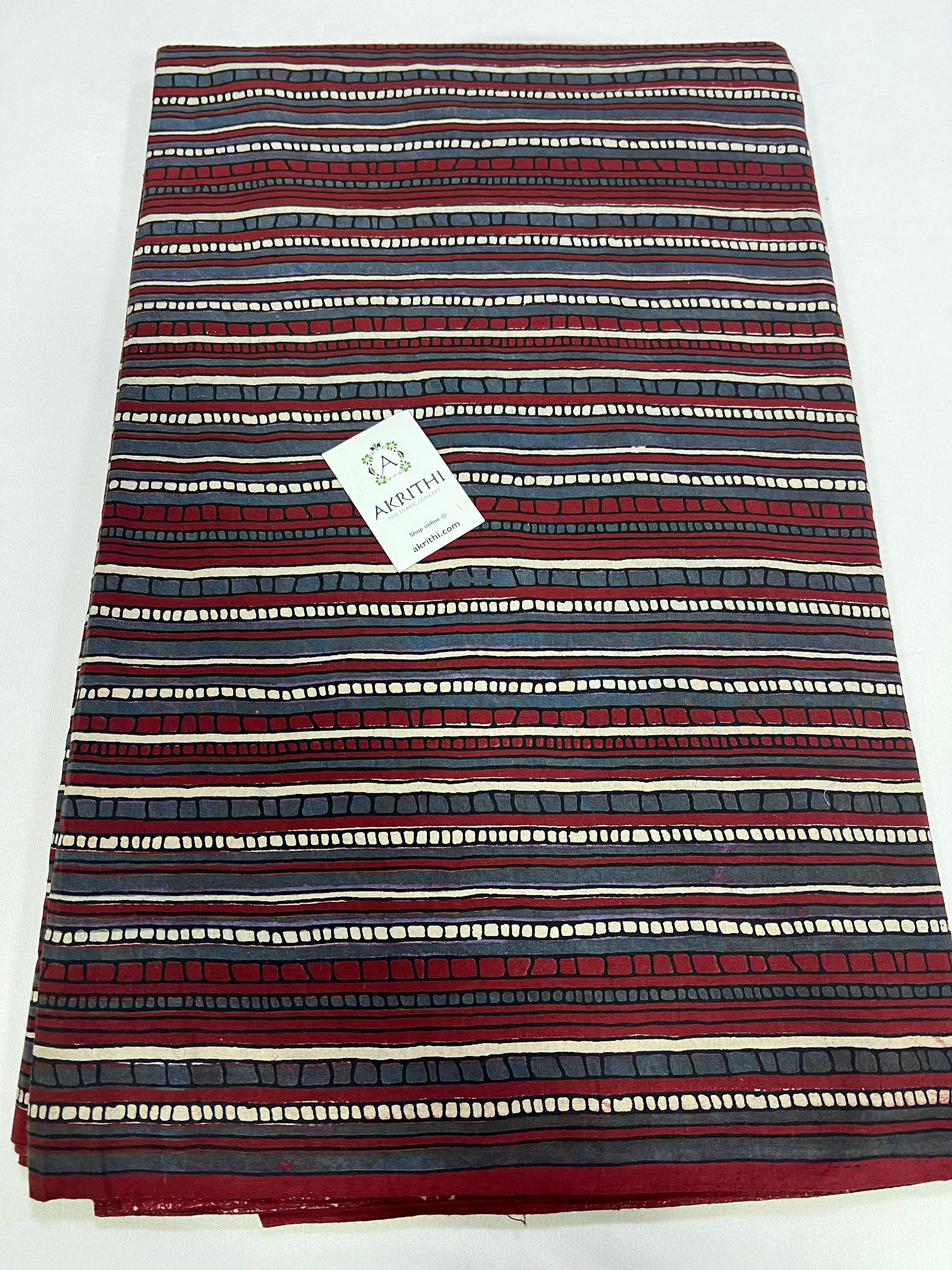 Printed pure cotton fabric