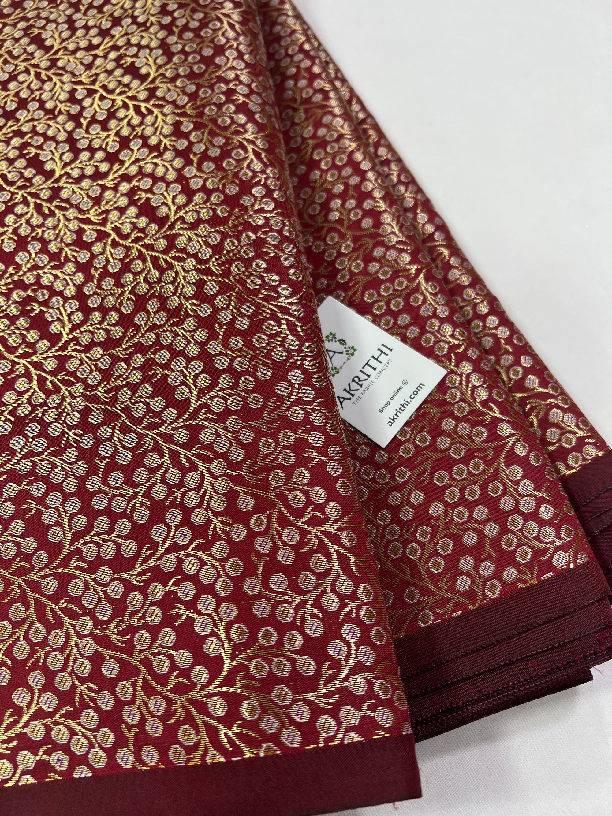 Banarasi brocade fabric