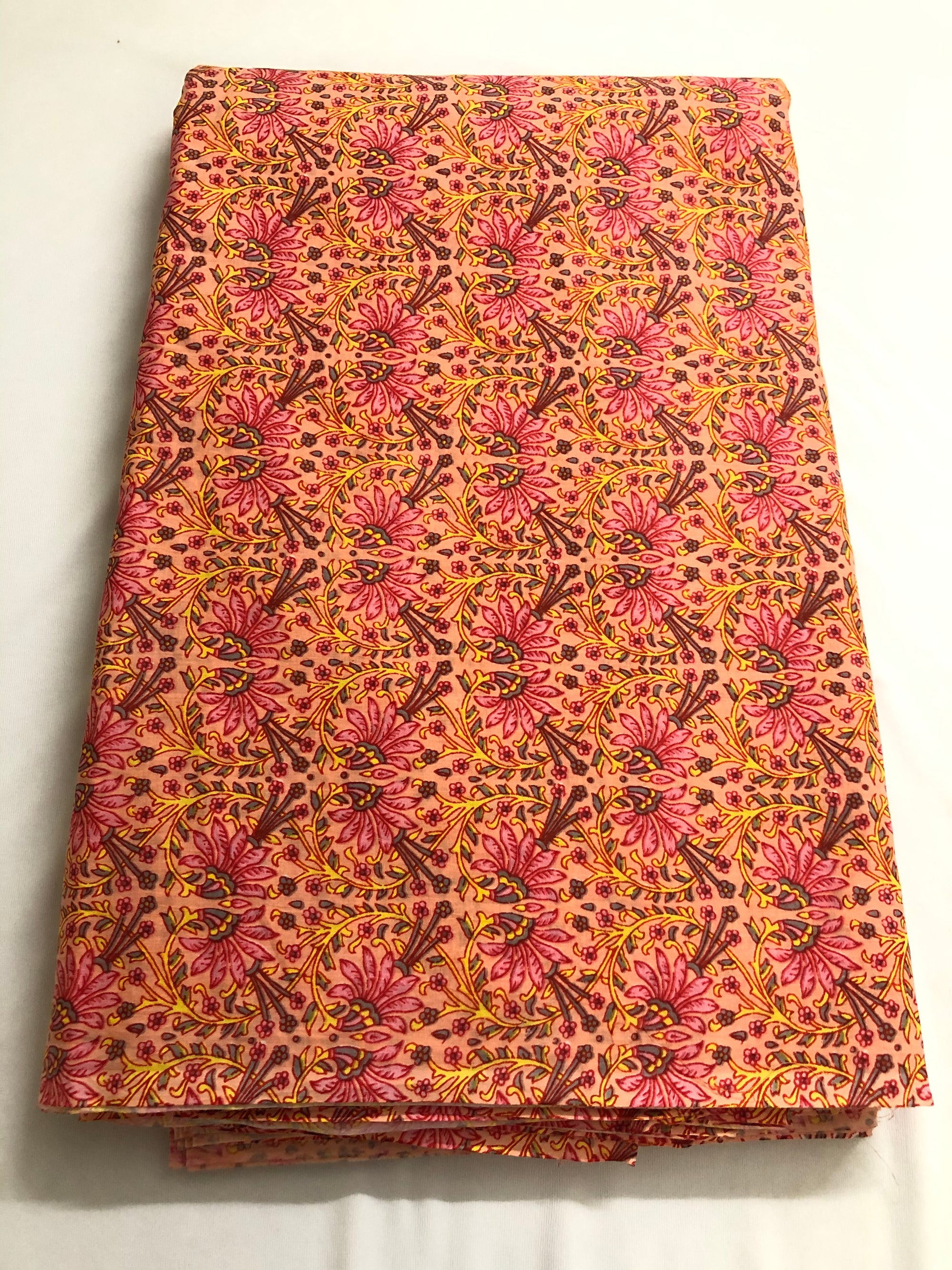Printed cotton fabric