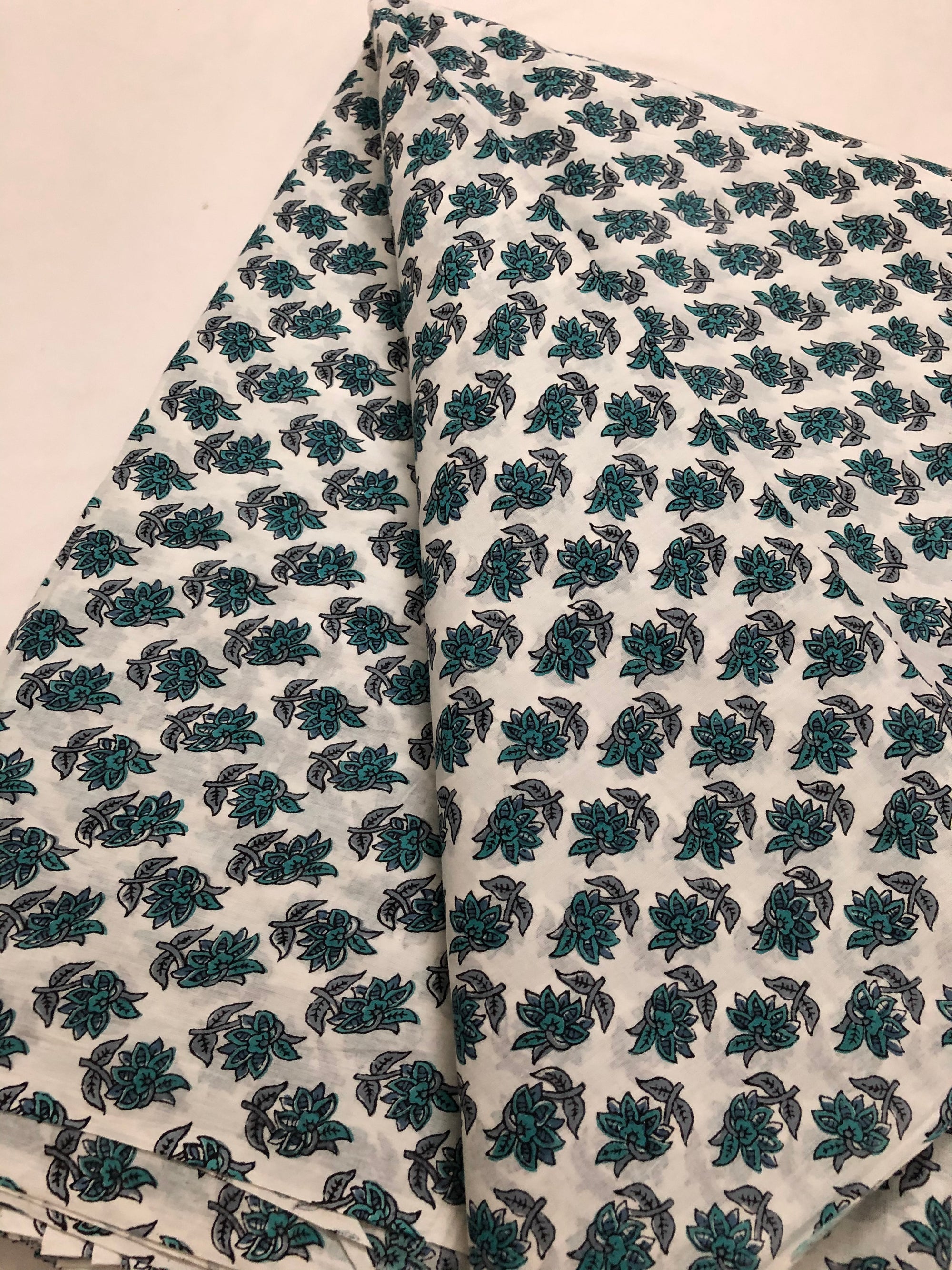 Printed cotton fabric