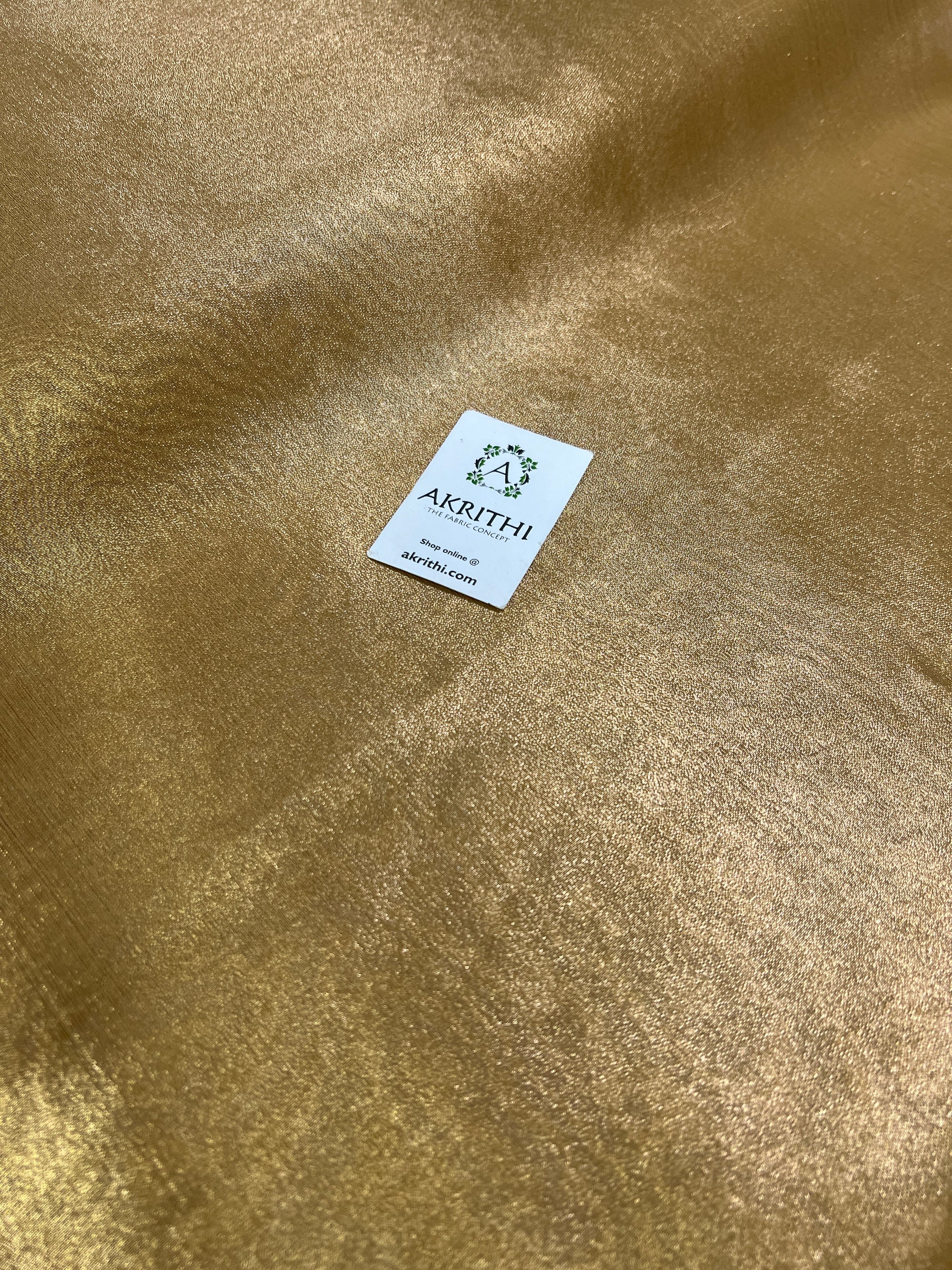 Tissue fabric