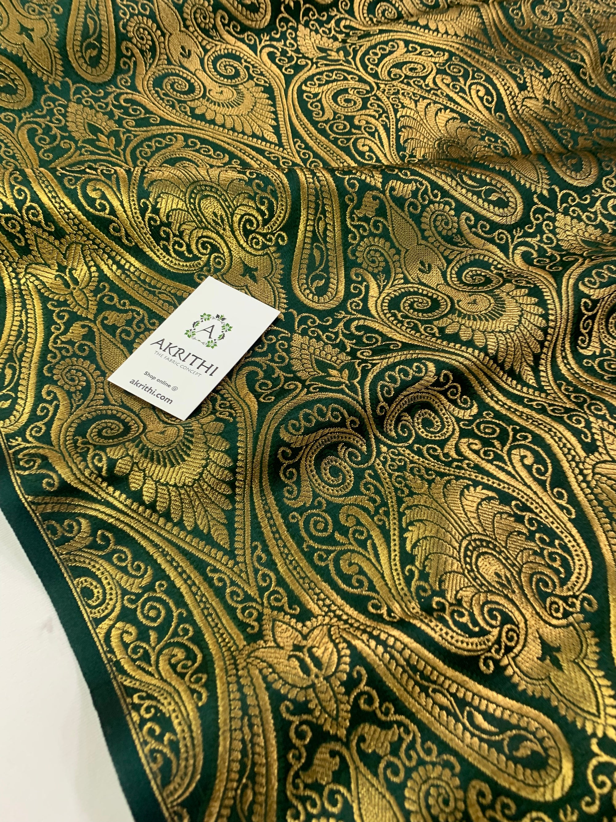 Banarasi brocade fabric