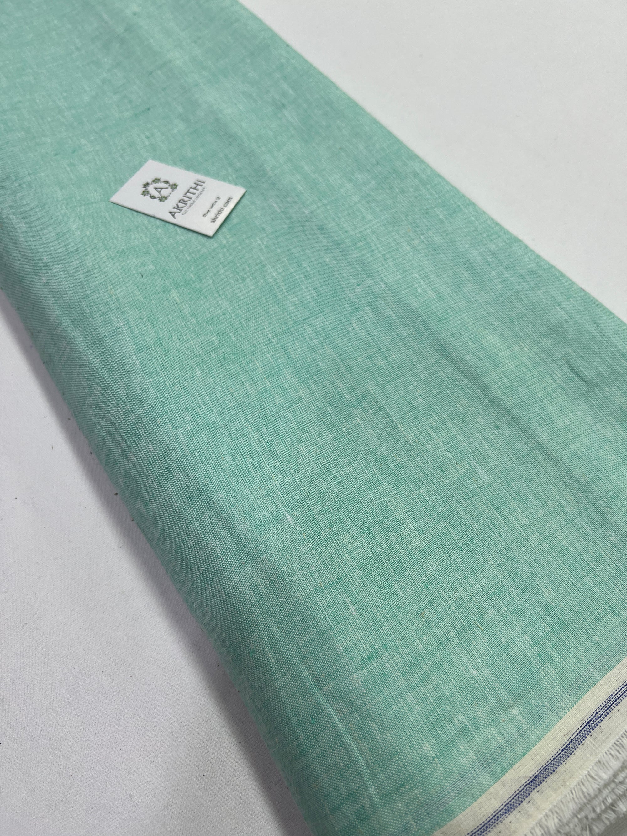Pure linen fabric