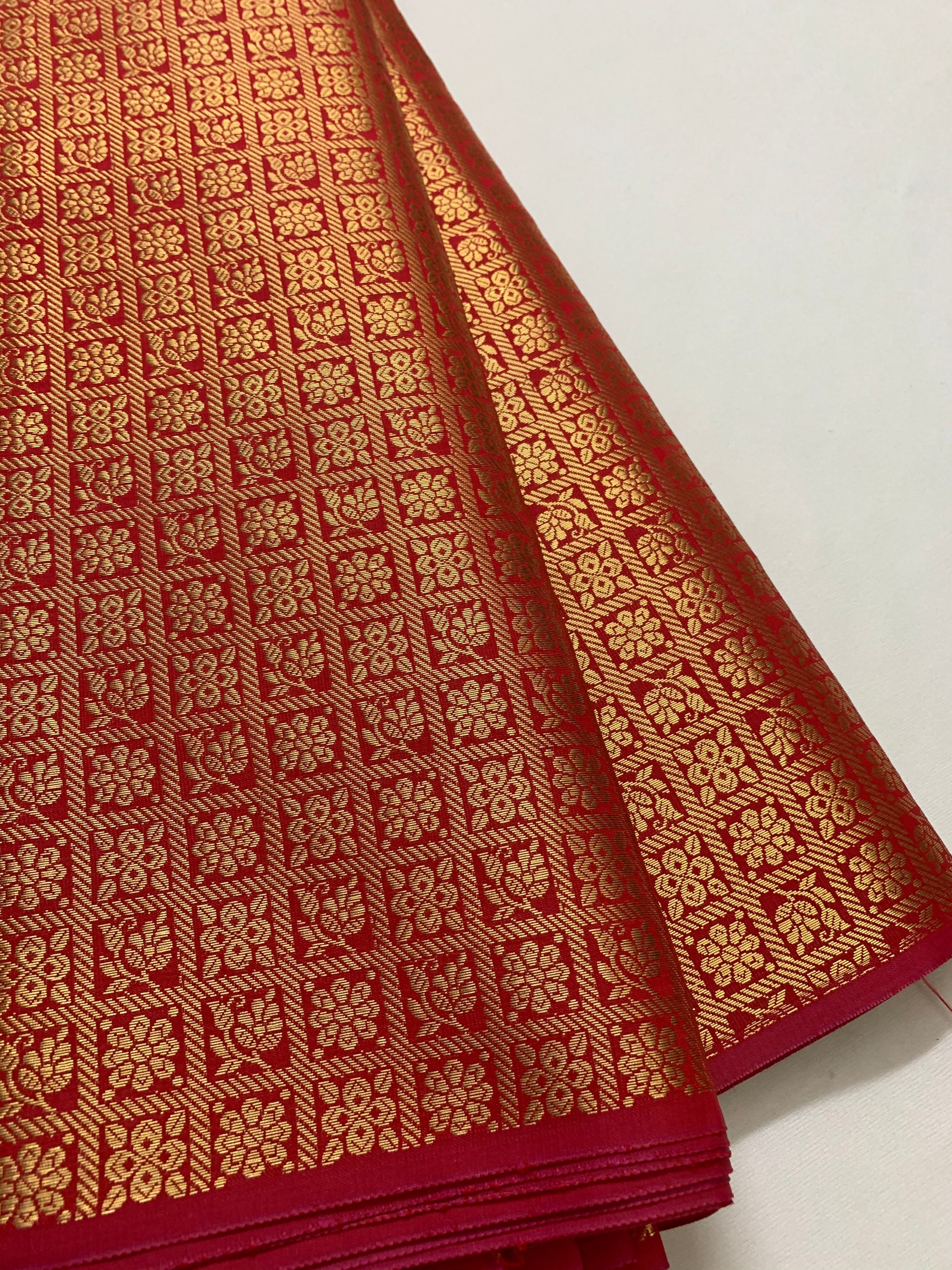 Banarasi brocade fabric