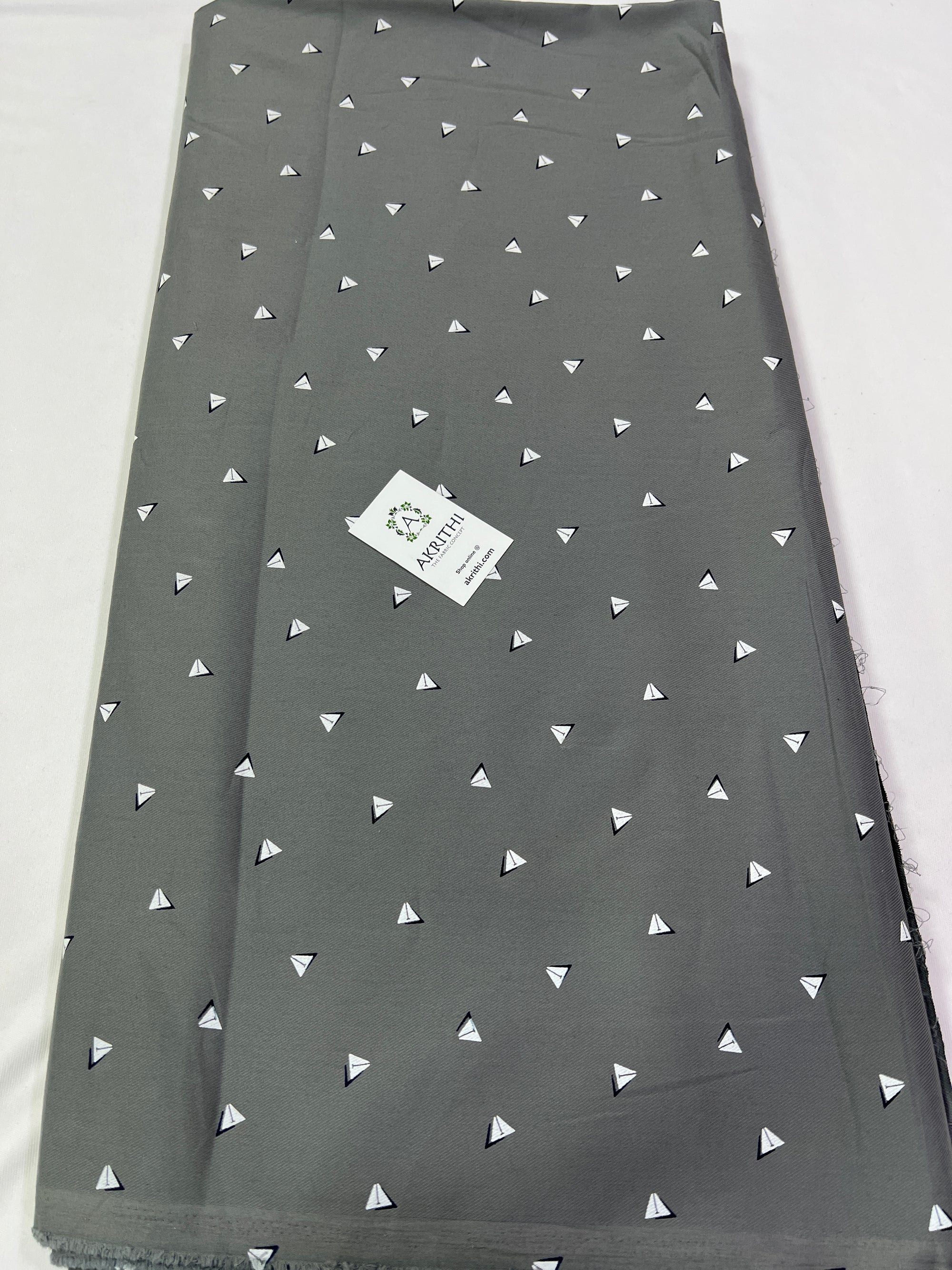 Printed pure lycra cotton fabric