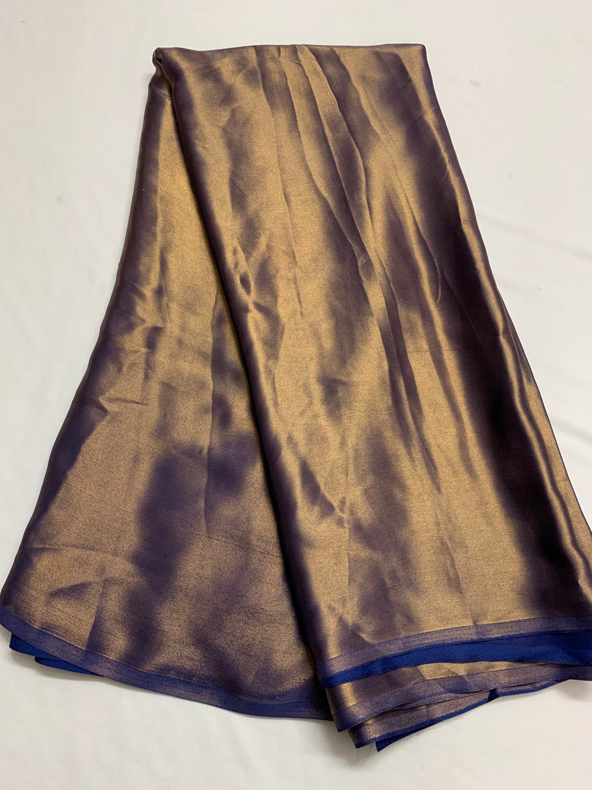 Foil georgette fabric