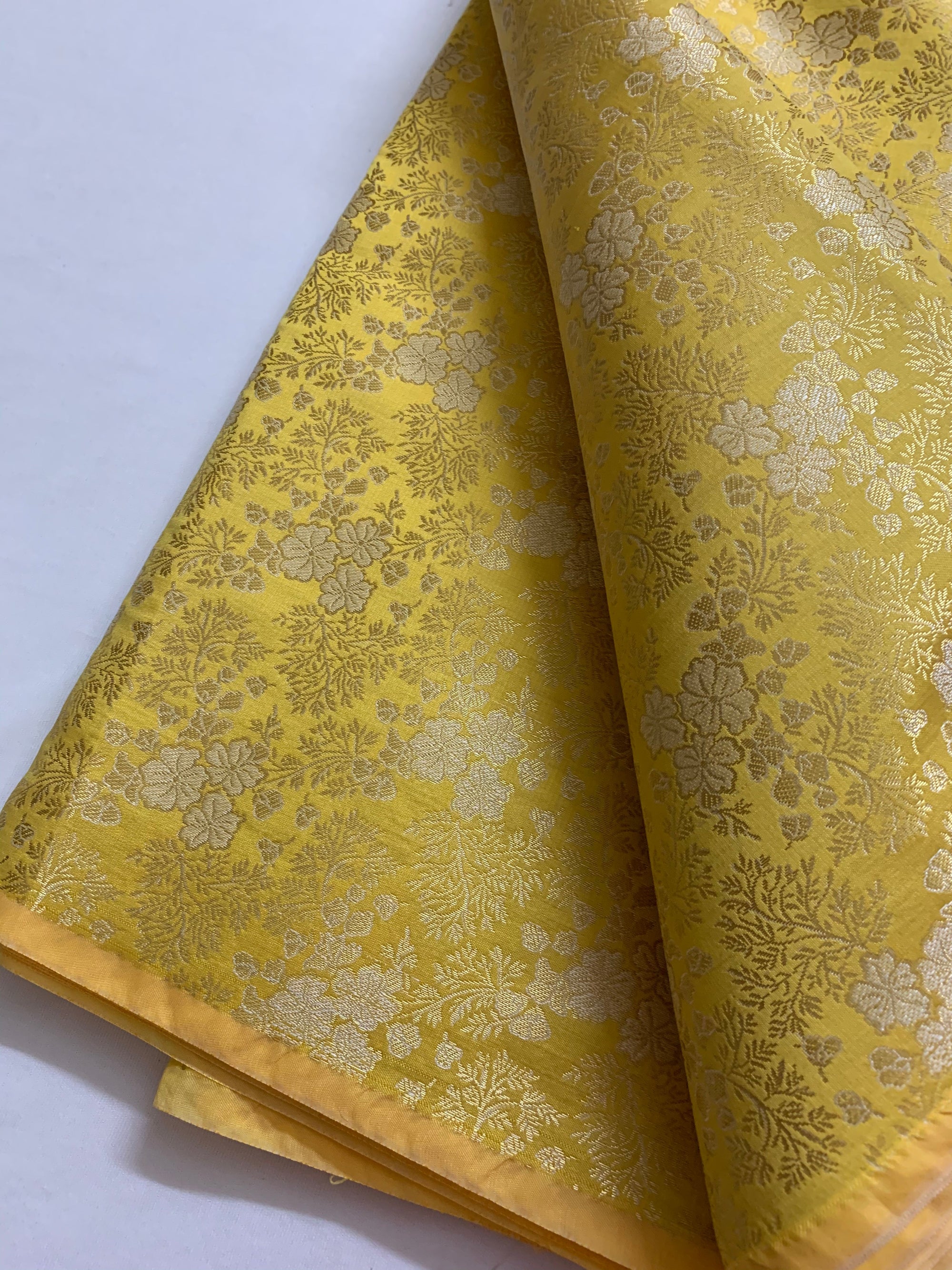 Banarasi brocade fabric