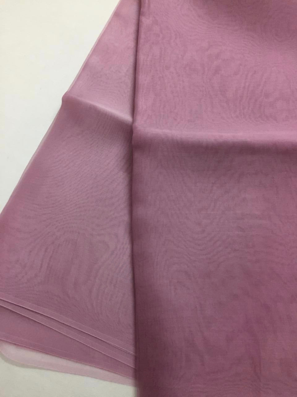 PURE SILK ORGANZA FABRIC