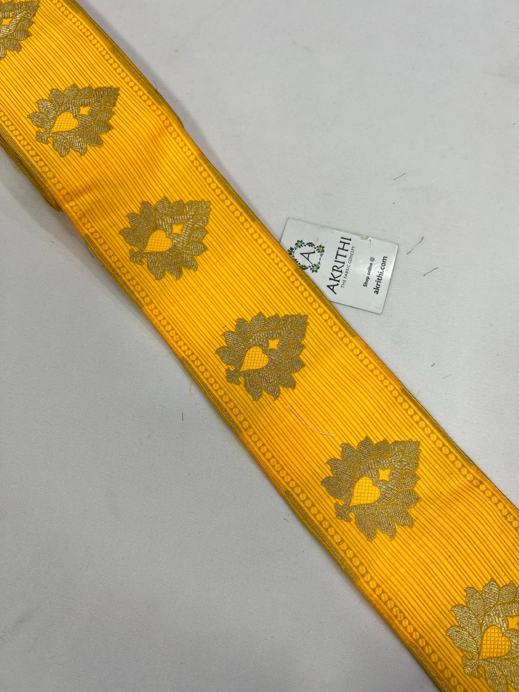 Handloom Banarasi lace 10 metres roll
