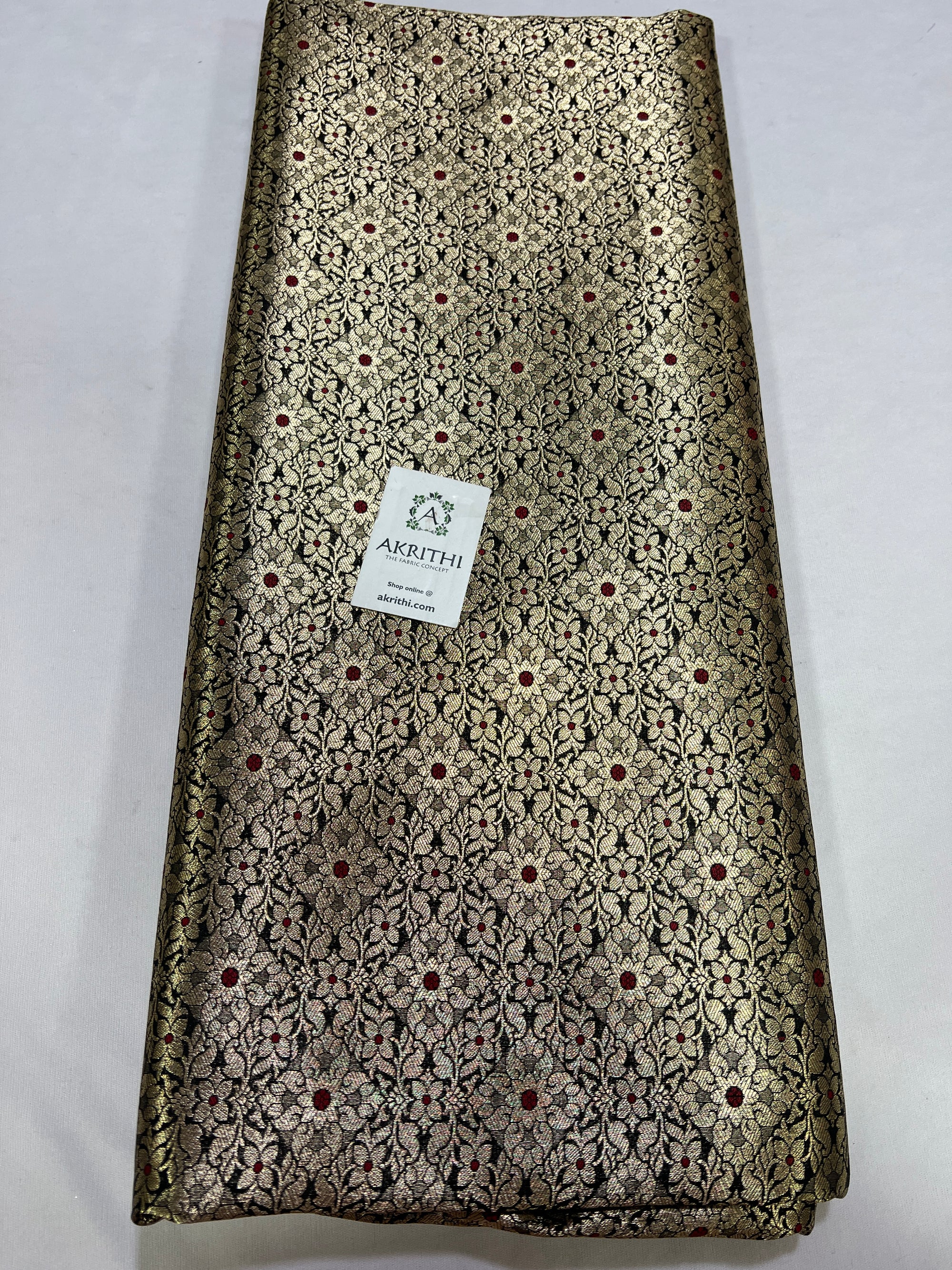 Banarasi brocade fabric 1.2 METERS CUT