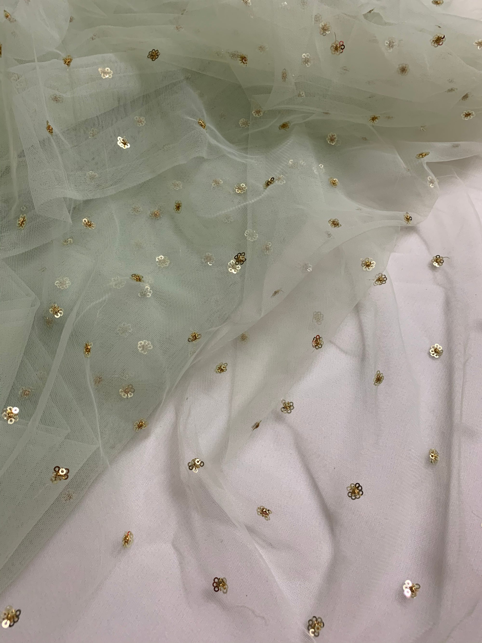 Butti net dupatta
