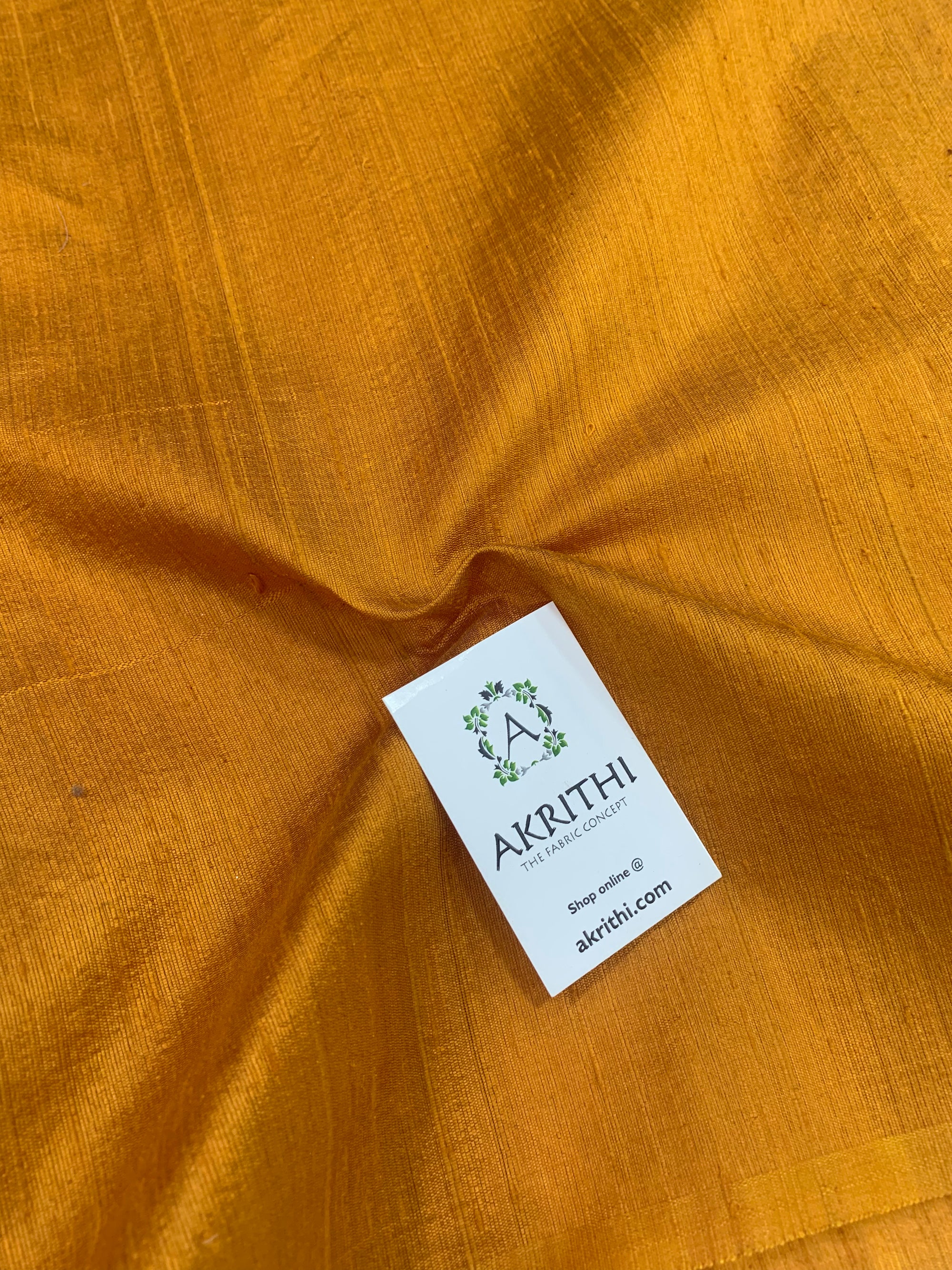 Pure raw silk