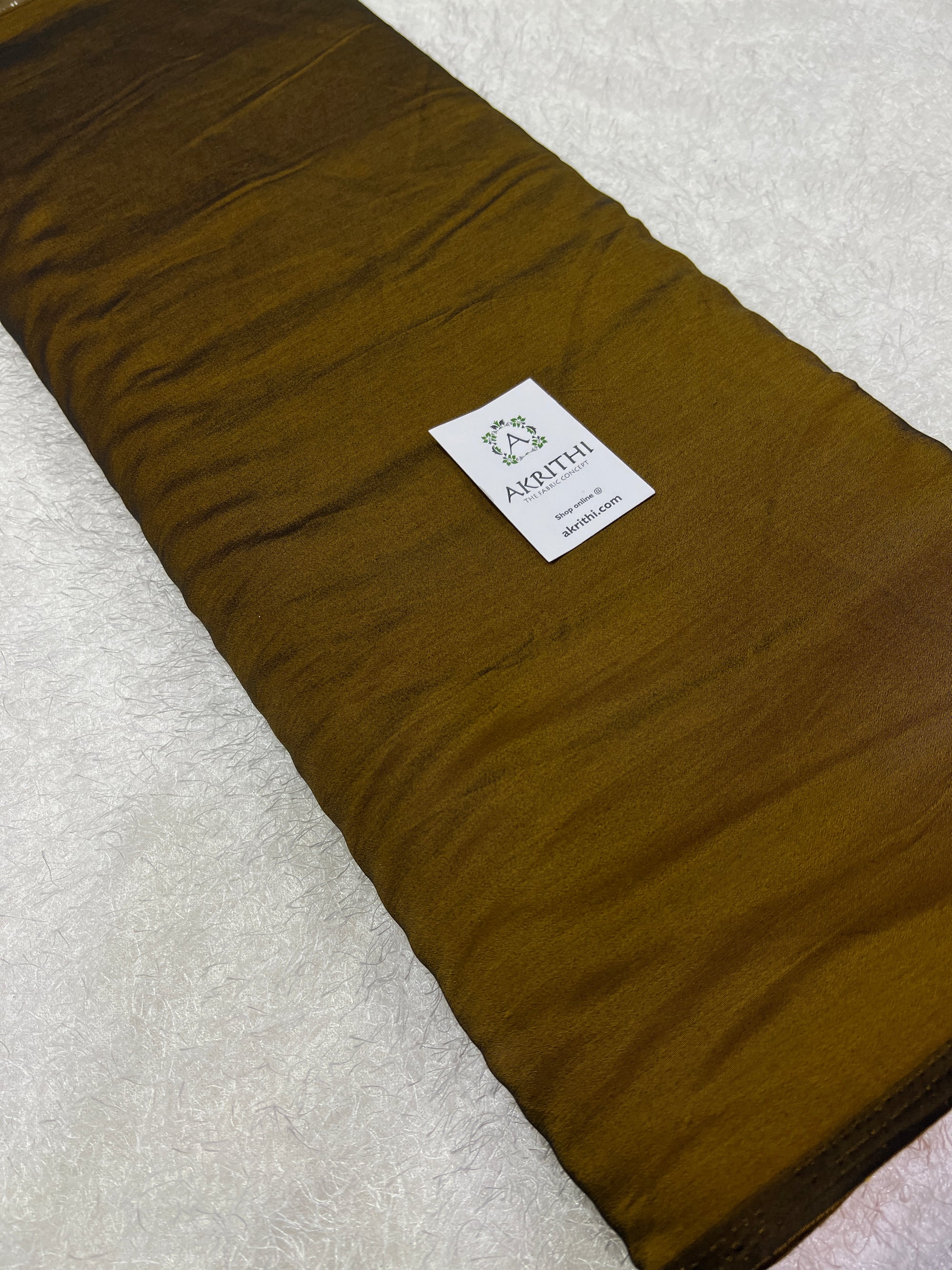 Dual tone Semi silk fabric