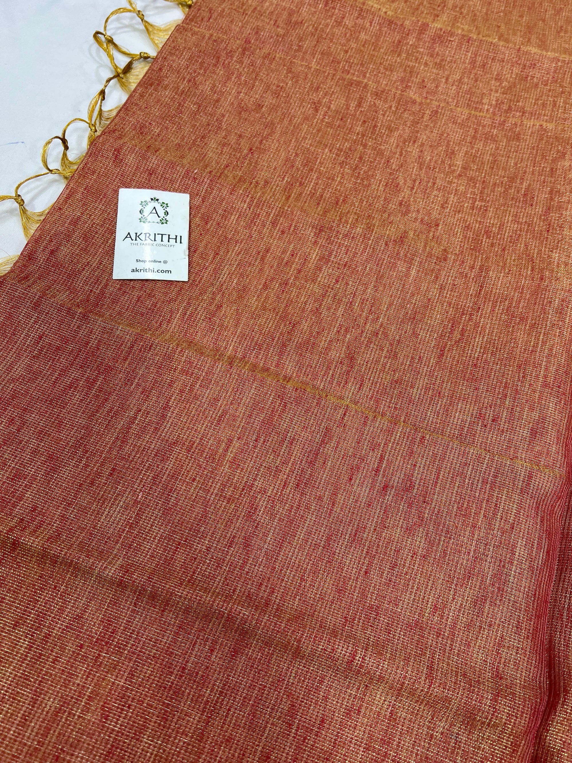 Banarasi cotton tissue saree