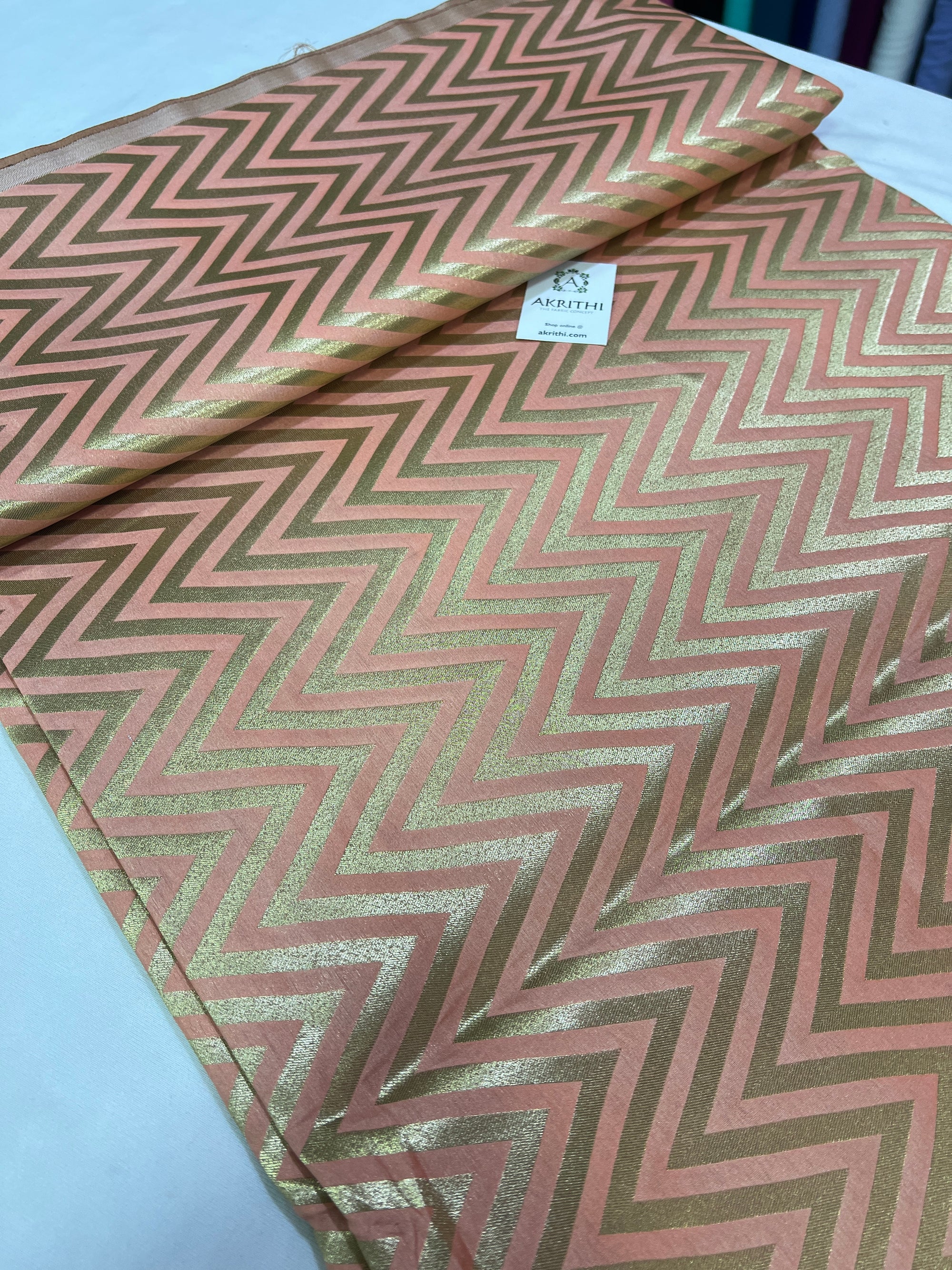 Banarasi brocade fabric