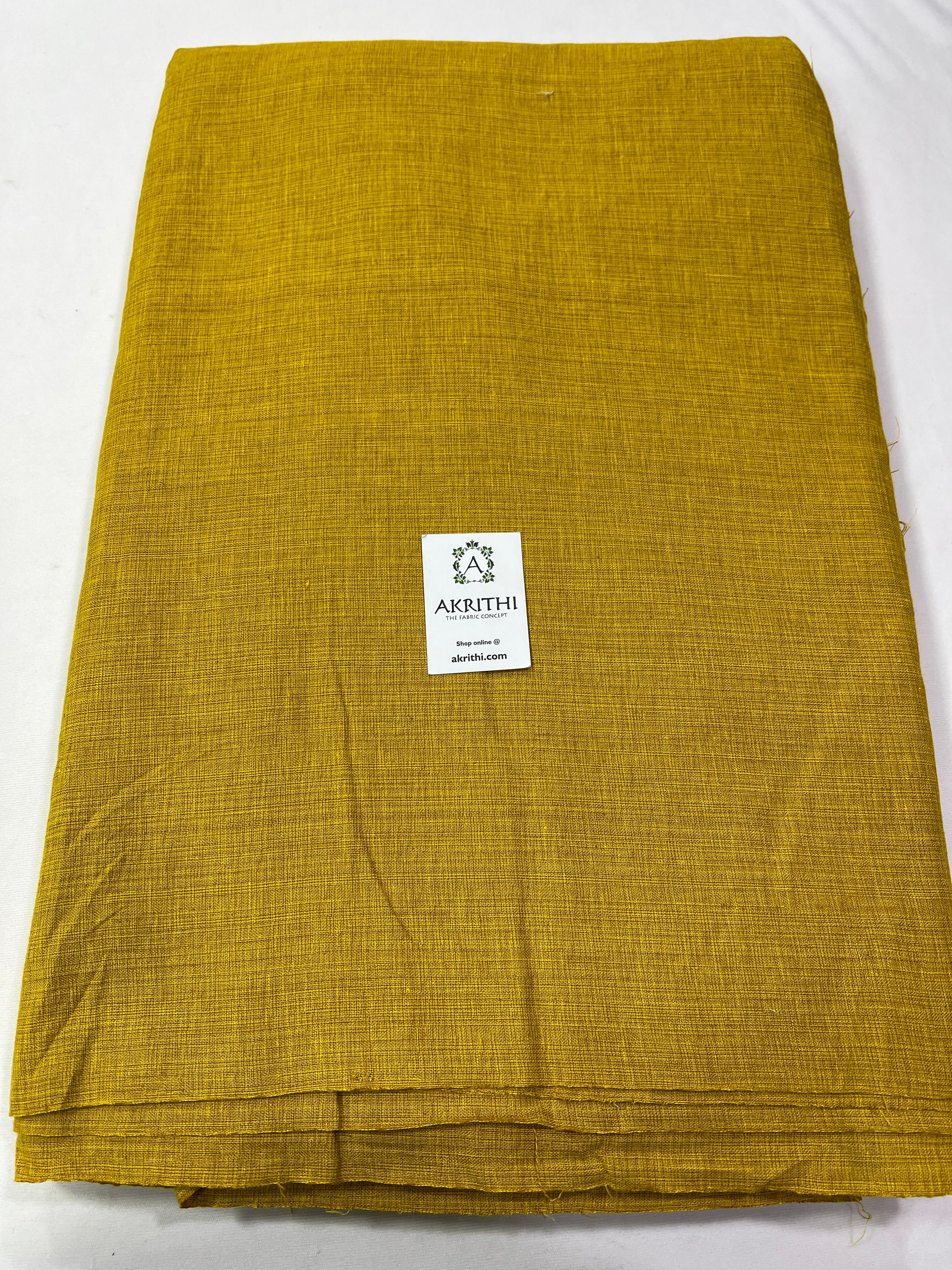 Plain cotton fabric