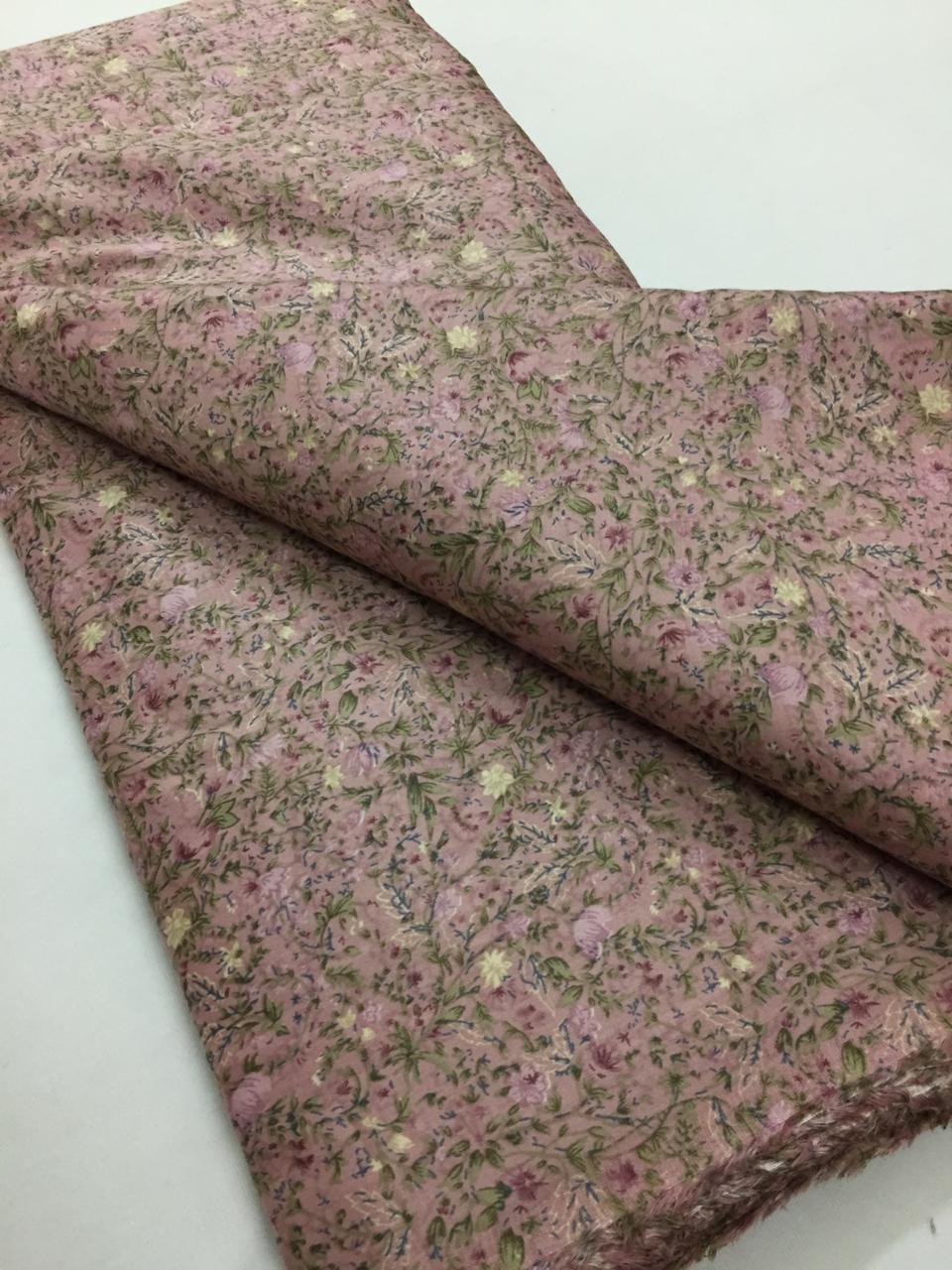 Printed cotton fabric