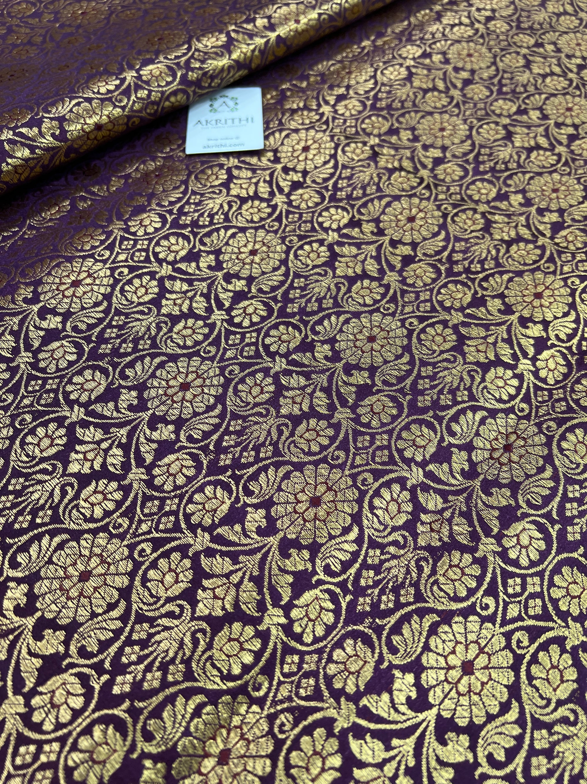 Banarasi brocade fabric