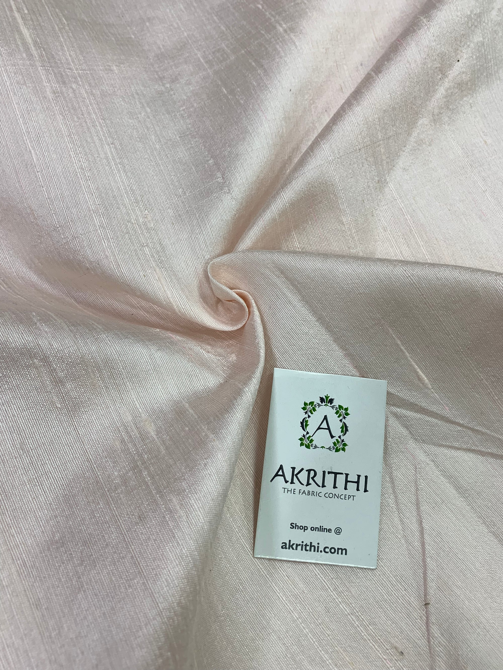 Pure raw silk