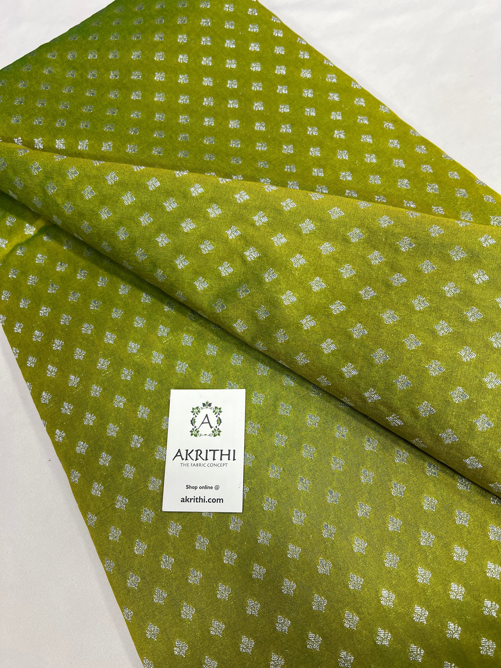 Banarasi brocade fabric