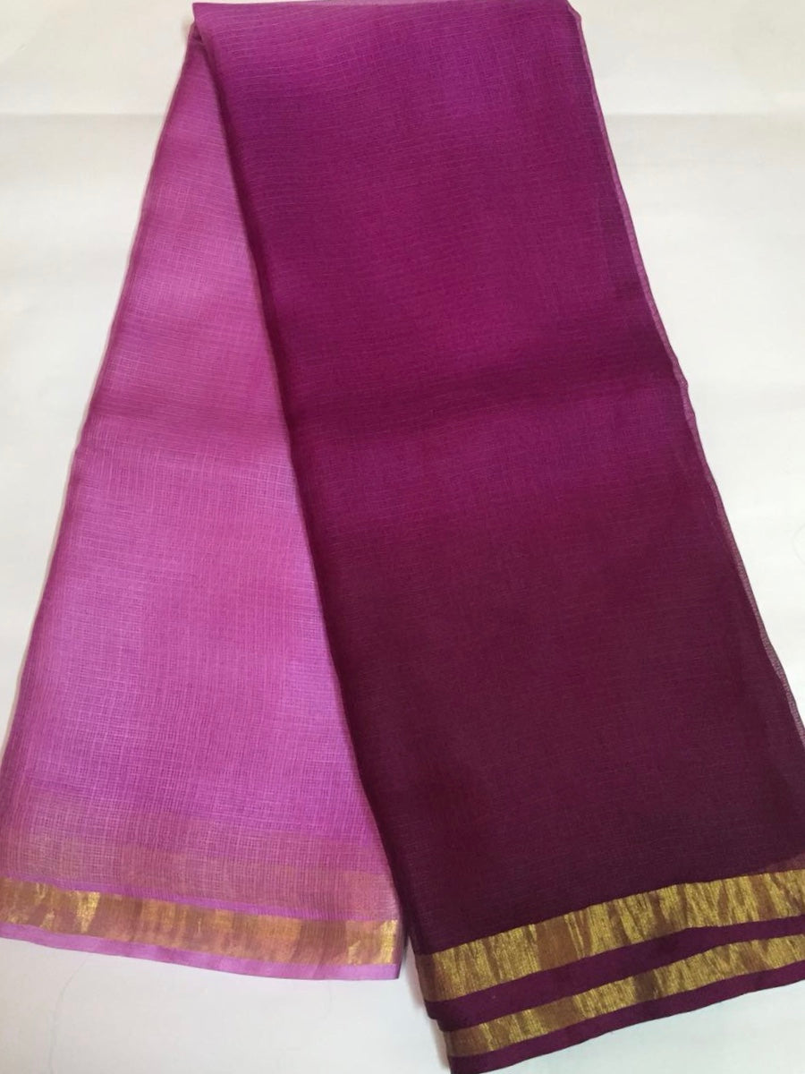 Pure kota silk saree