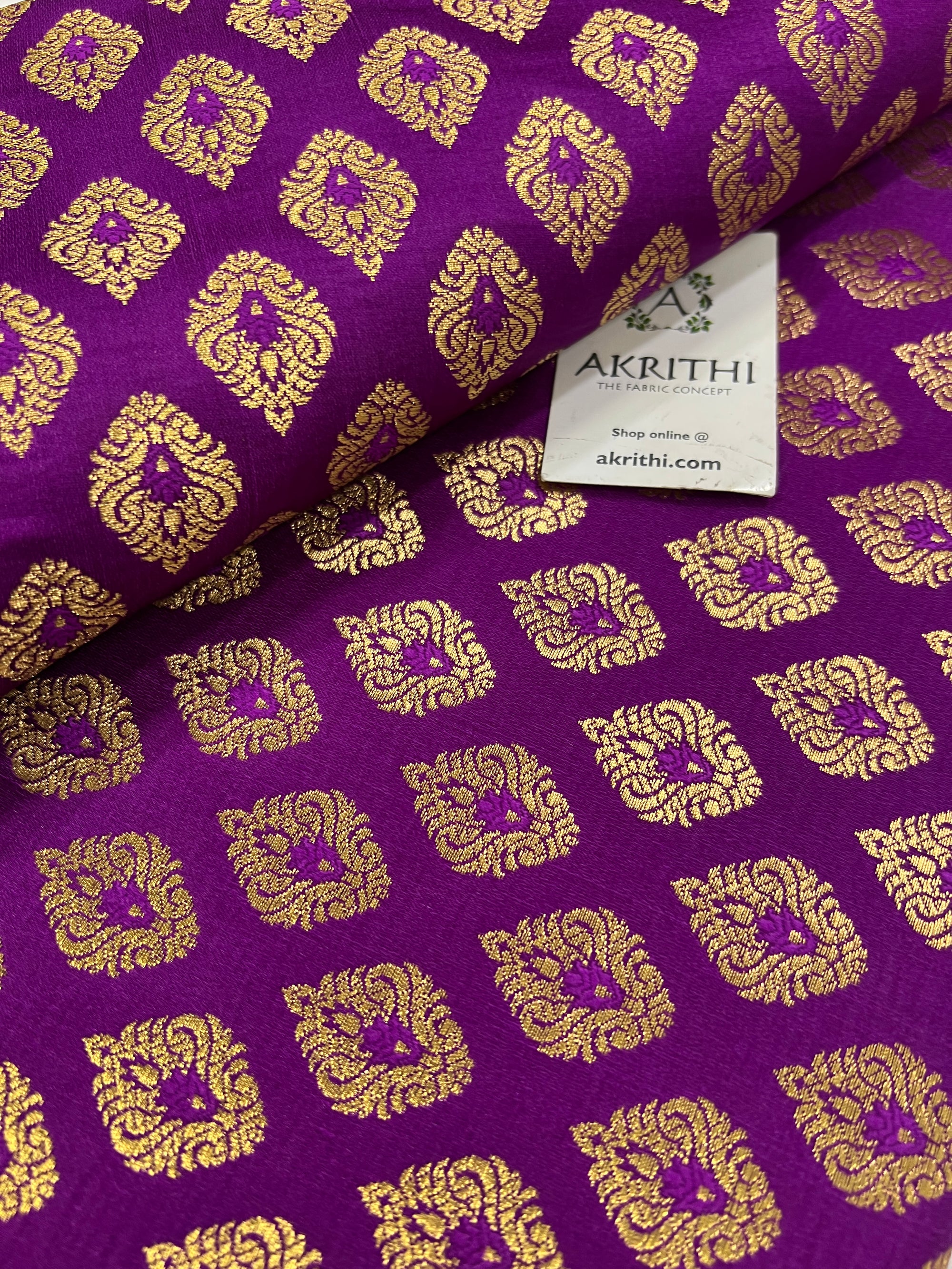 Banarasi brocade fabric