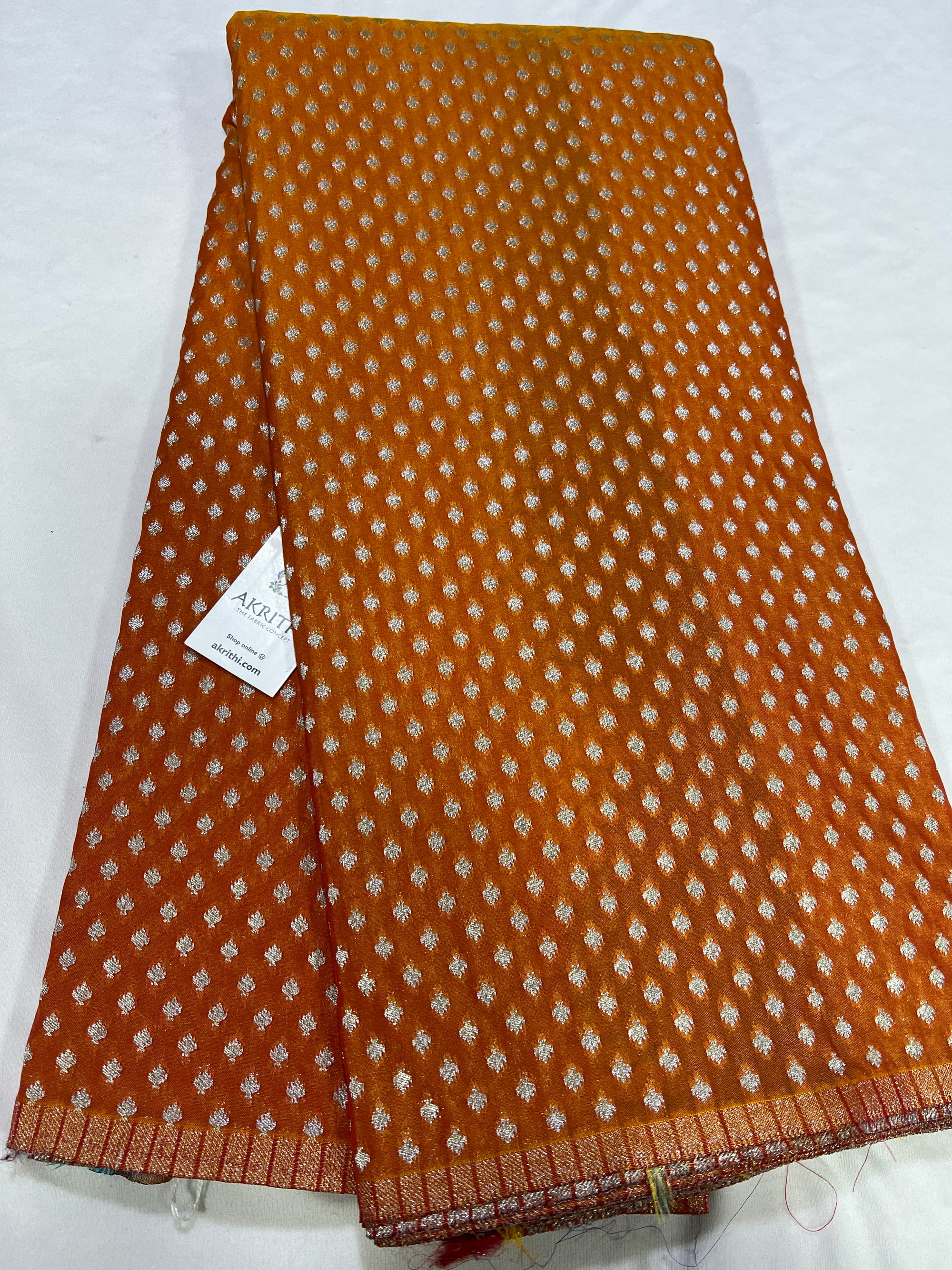 Banarasi brocade fabric