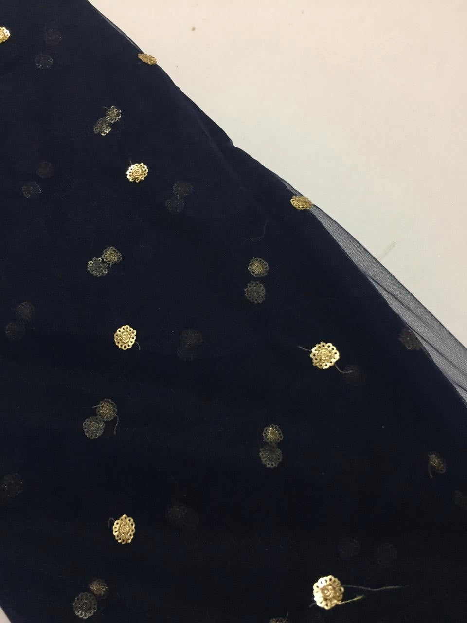 Butti net fabric